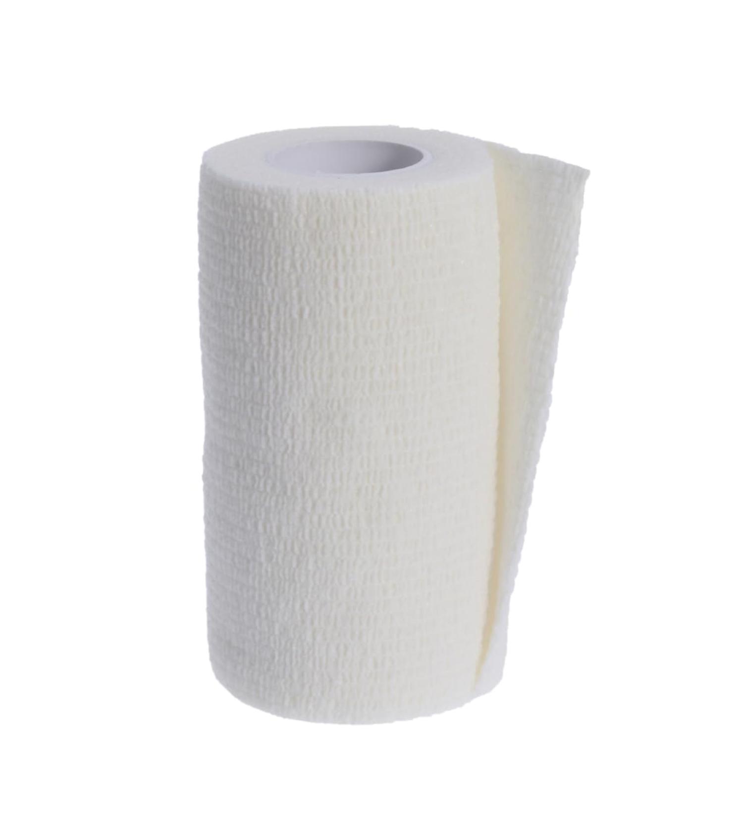 FRCOLOR Self-Adhesive Cohesive Tape - Versatile Bandages for Waist Support Finger Protection and Knee Pads - International Shipping Available - Buy Online on GoSupps.com