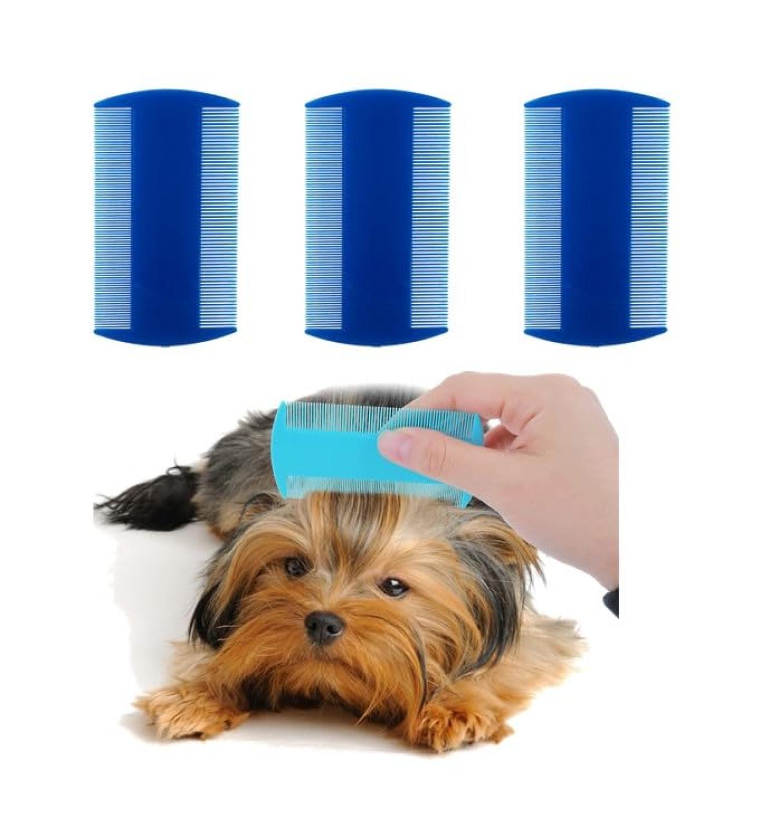 Kamm Dog & Cat Flea Protection Tool | Dealed Cam Summer Teck Removal | Purple 3 - Best for Pet Grooming & Knot Removal - Buy Online on GoSupps.com