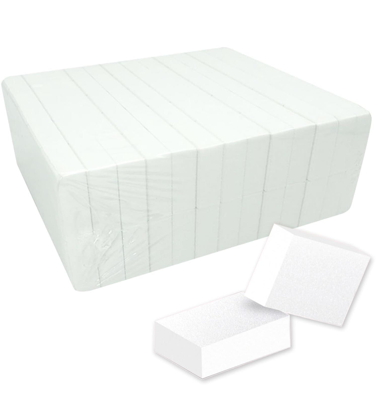 Maryton Nail Buffer Mini Block File 100/120 Grit Disposable Bulk 130 Count (White) - Buy Online on GoSupps.com