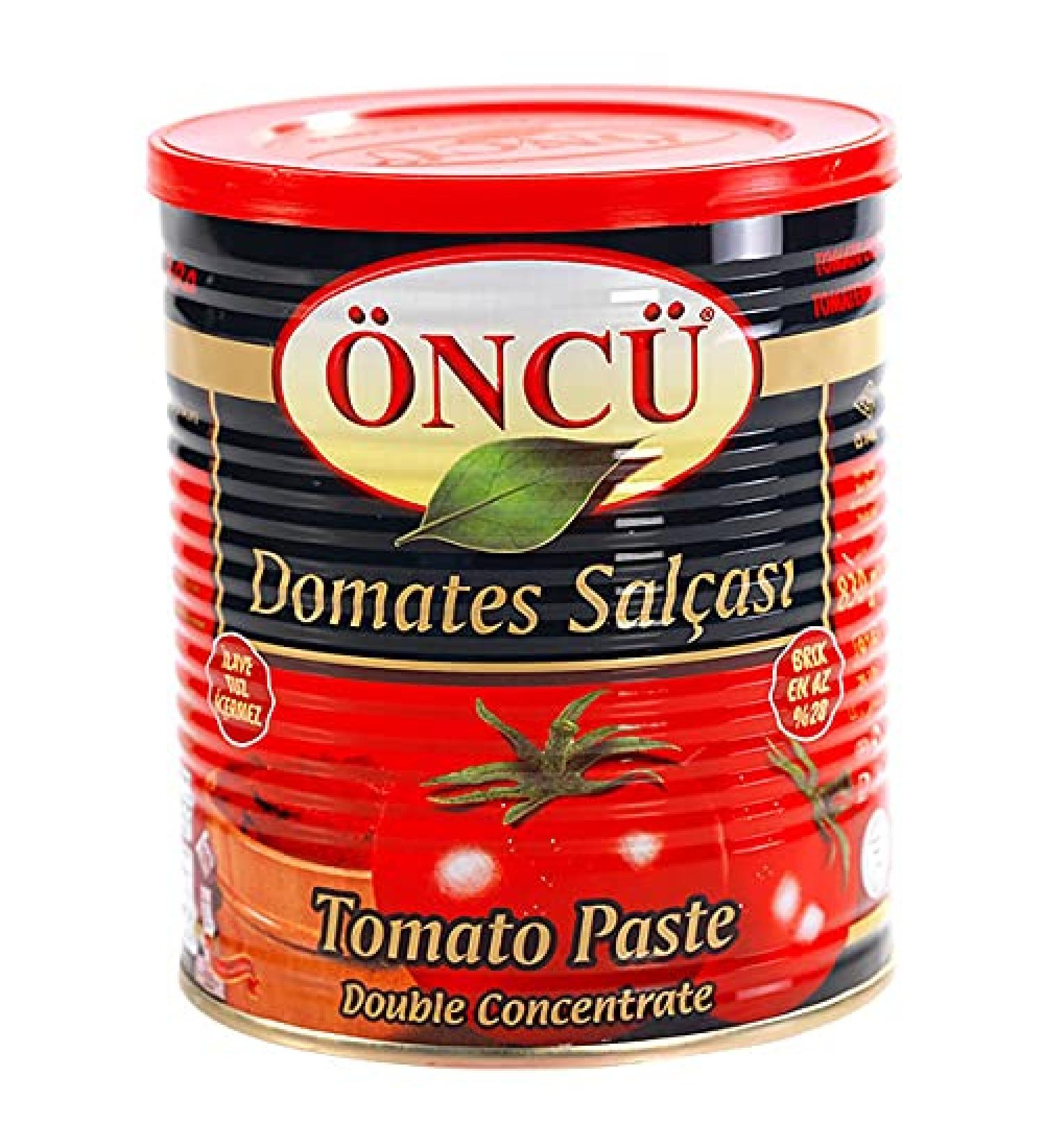 ONCU - Double Concentrated Tomato Paste Tin (830g) - Buy Online on GoSupps.com