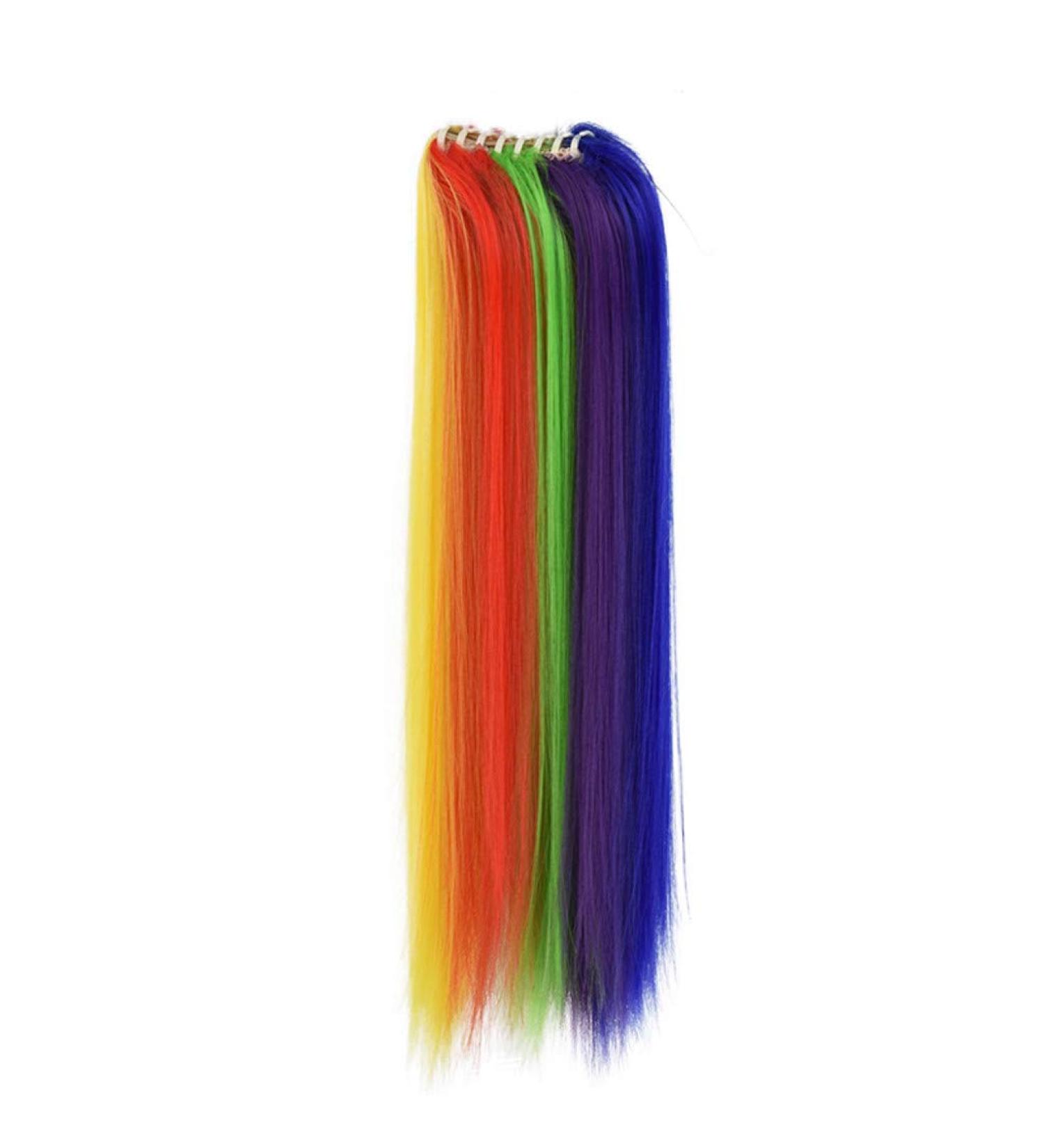 Shop Long Curly Women's Wigs - Brazilian Straight Hair for 50s 60s 70s 80s Party Styles | International Shipping - Buy Online on GoSupps.com