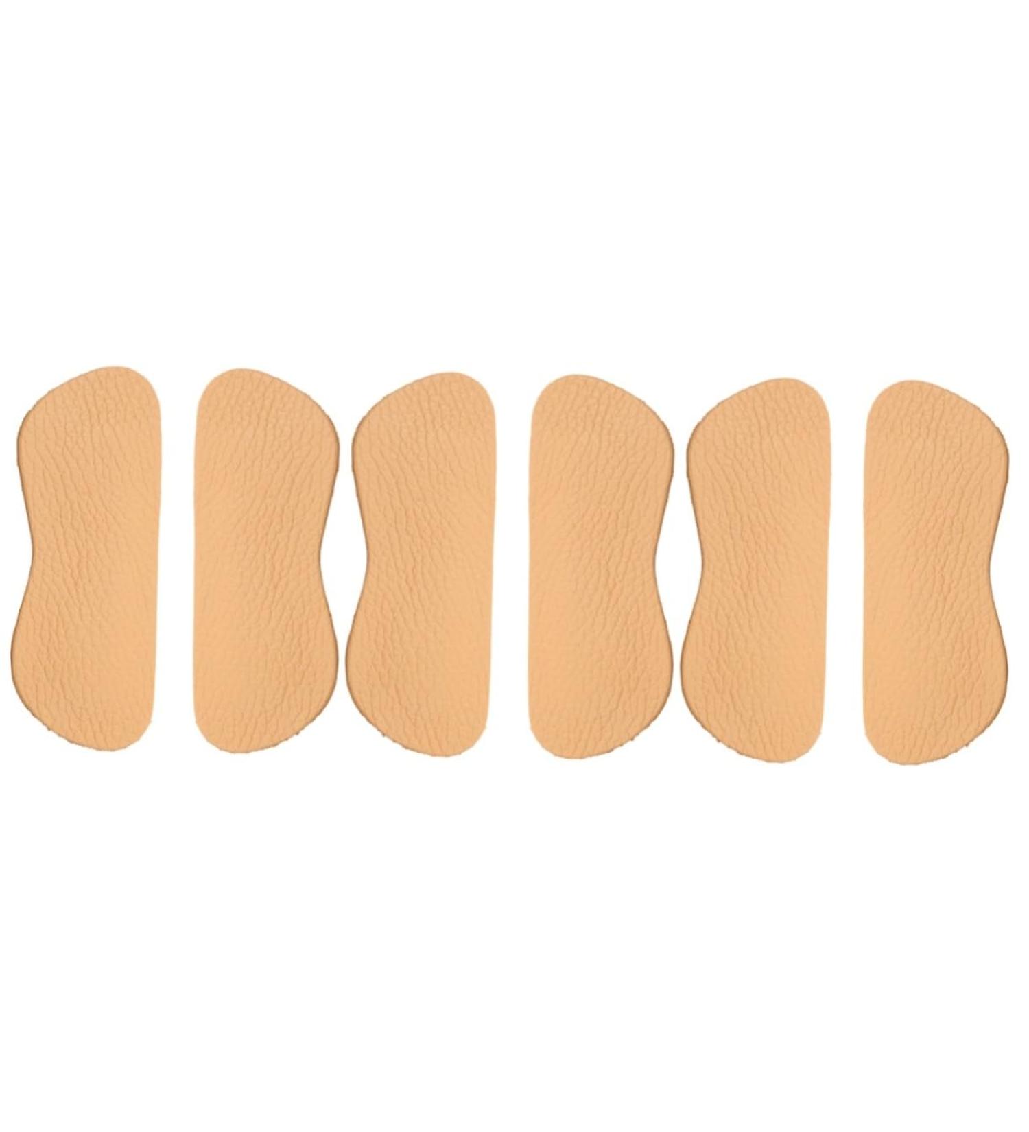 3 Pairs Heel Cushion Shoe Stickers - Comfort High-Heeled Pad | Buy Heel Piece Pads Online - Buy Online on GoSupps.com