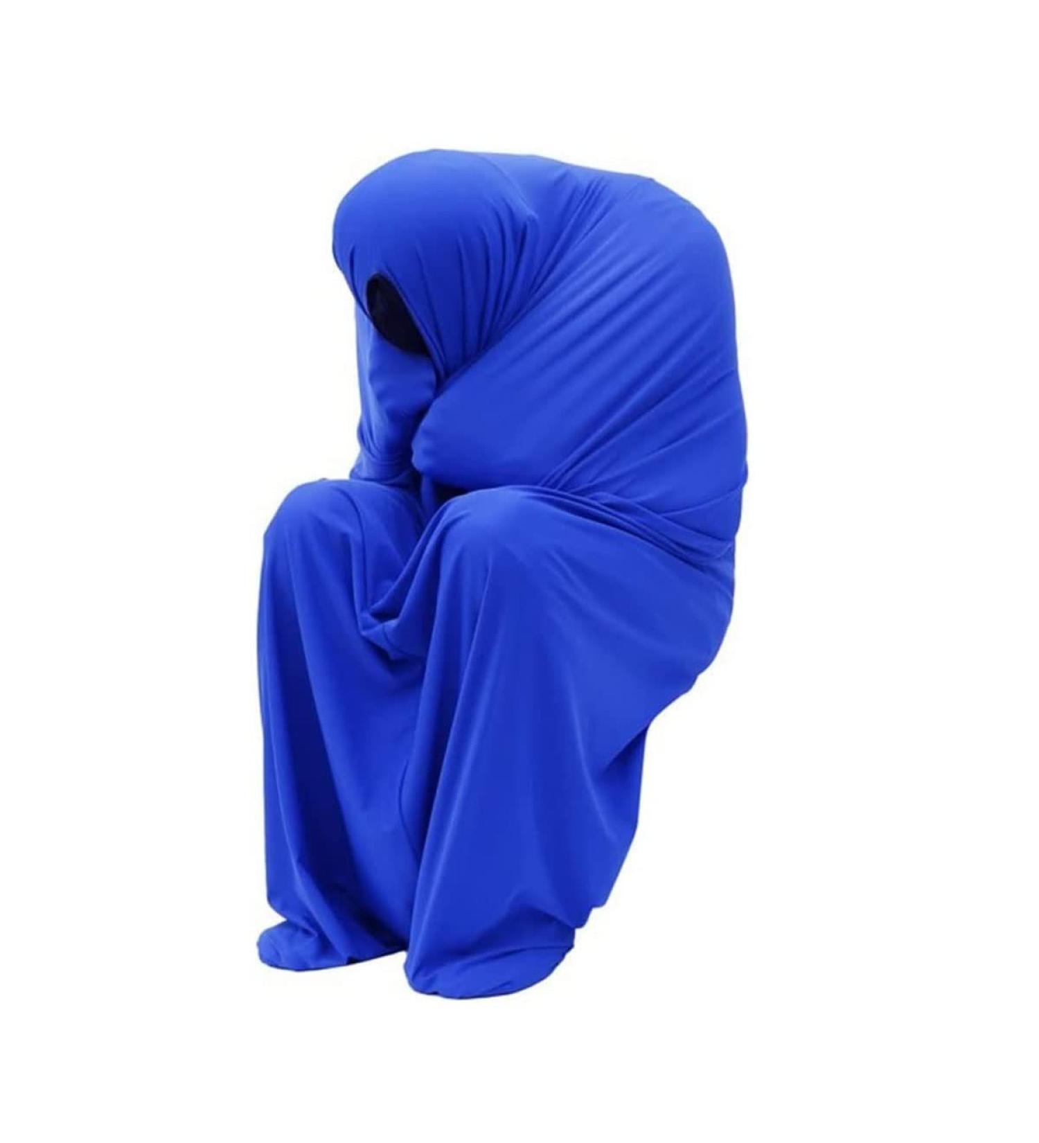Sensory Body Sock for Children and Adults | Helps with ASD, SPD, Anxiety | Blue Size M - 69*119cm - Buy Online on GoSupps.com