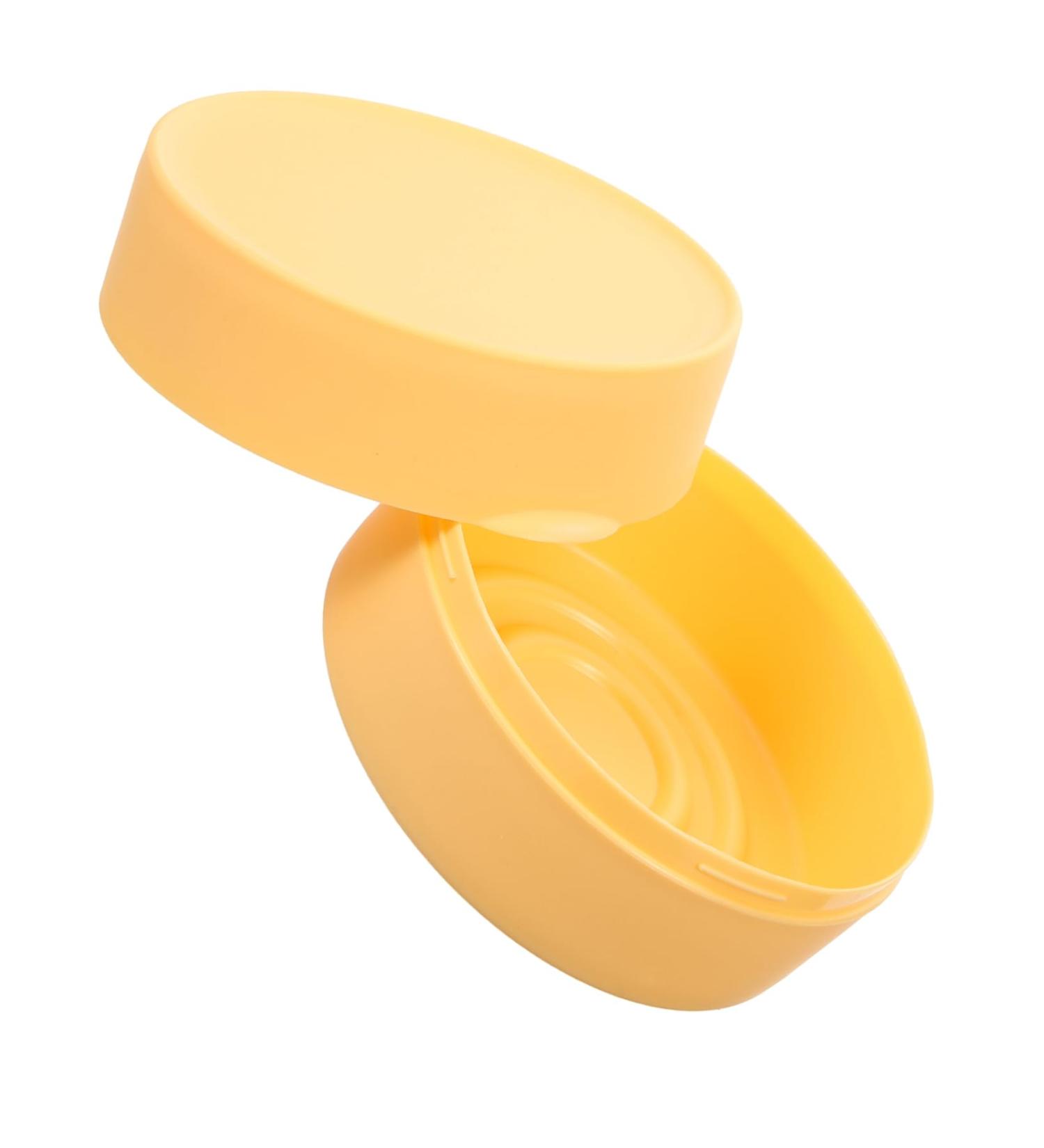 Ciieeo Box Portable Soap Box Soap Holder Travel Bar Soap Container Travel Soap Case Portable Soap Case Portable Soap Container Soap Dishes Soap Containers Soap Dispenser Pp With Cover Yellow 8.00X8.00X4.50CM - Buy Online on GoSupps.com