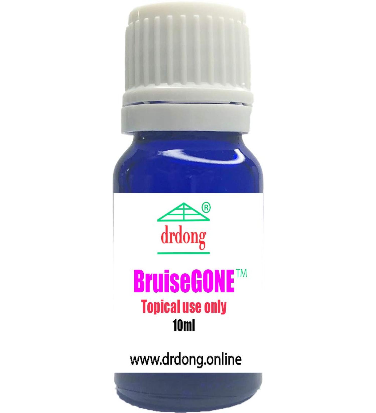BruiseGONE - Fast-Acting Natural Bruise Remedy | Heal Bruises One Week Quicker | Essential Oil Blend | Easy to Use & Absorb - Buy Online on GoSupps.com