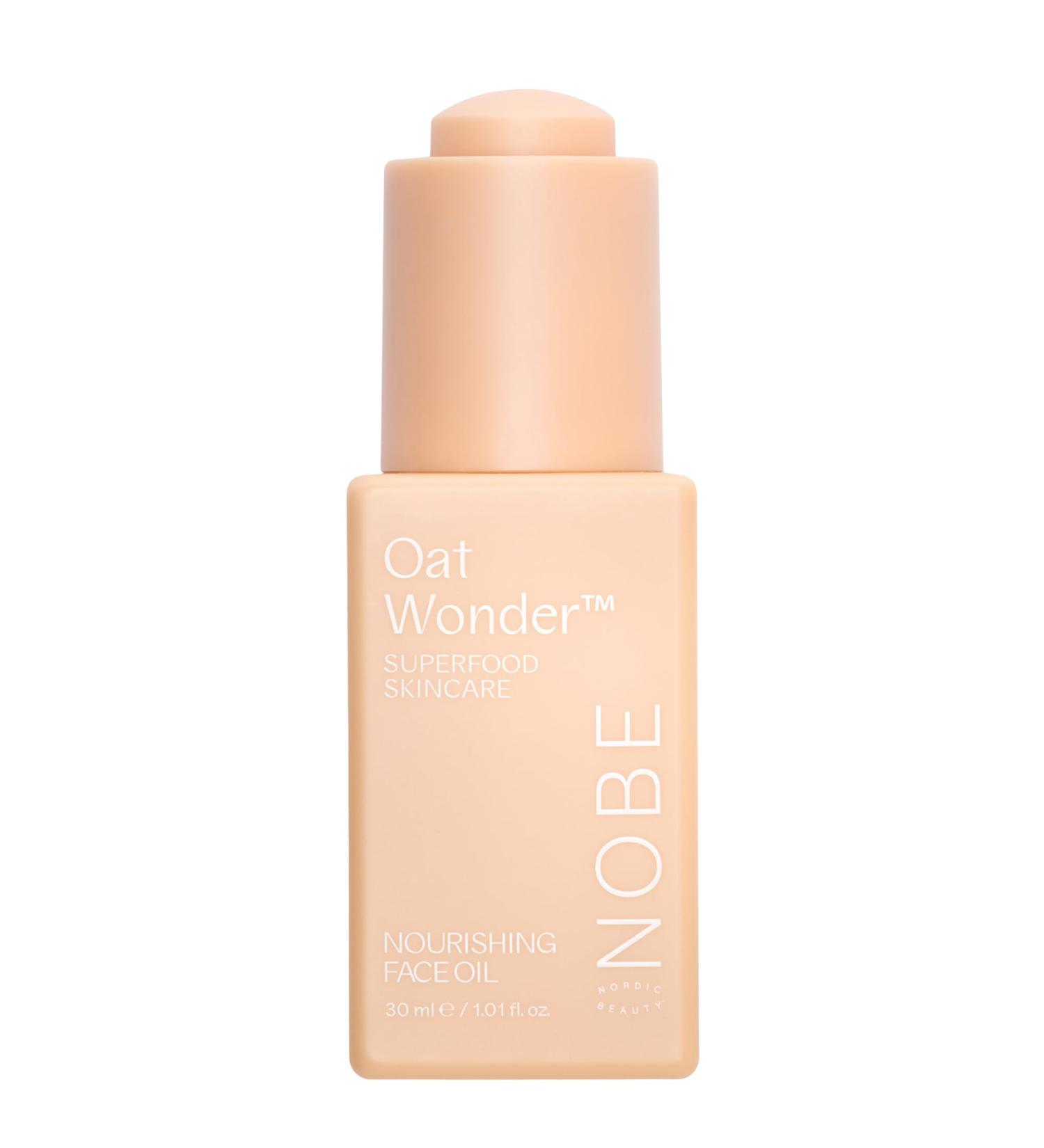 NBI Nordic Beauty Import NOBE Oat Wonder Nourishing Face Oil 30 ml - Buy Online on GoSupps.com