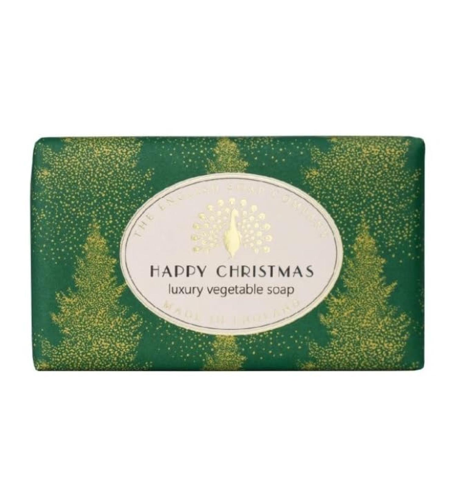 The English Soap Company The English Soap Company Savon Happy Christmas - 190 g