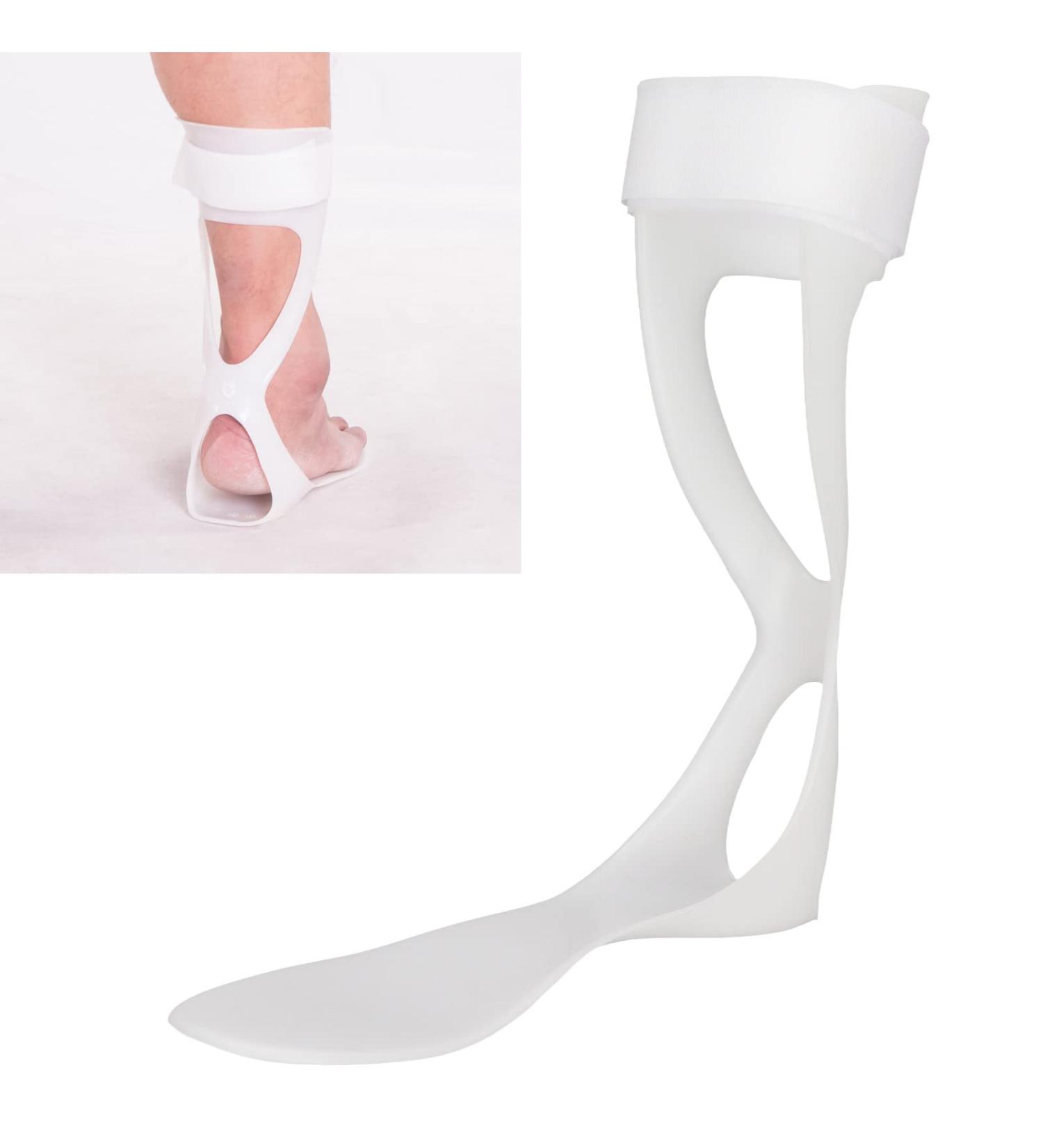 ZJchao Ankle Foot Orthosis Support - Drop Foot Stabilizer Foot Correction Splint for Right Foot - Enhance Mobility & Comfort - Buy Online on GoSupps.com