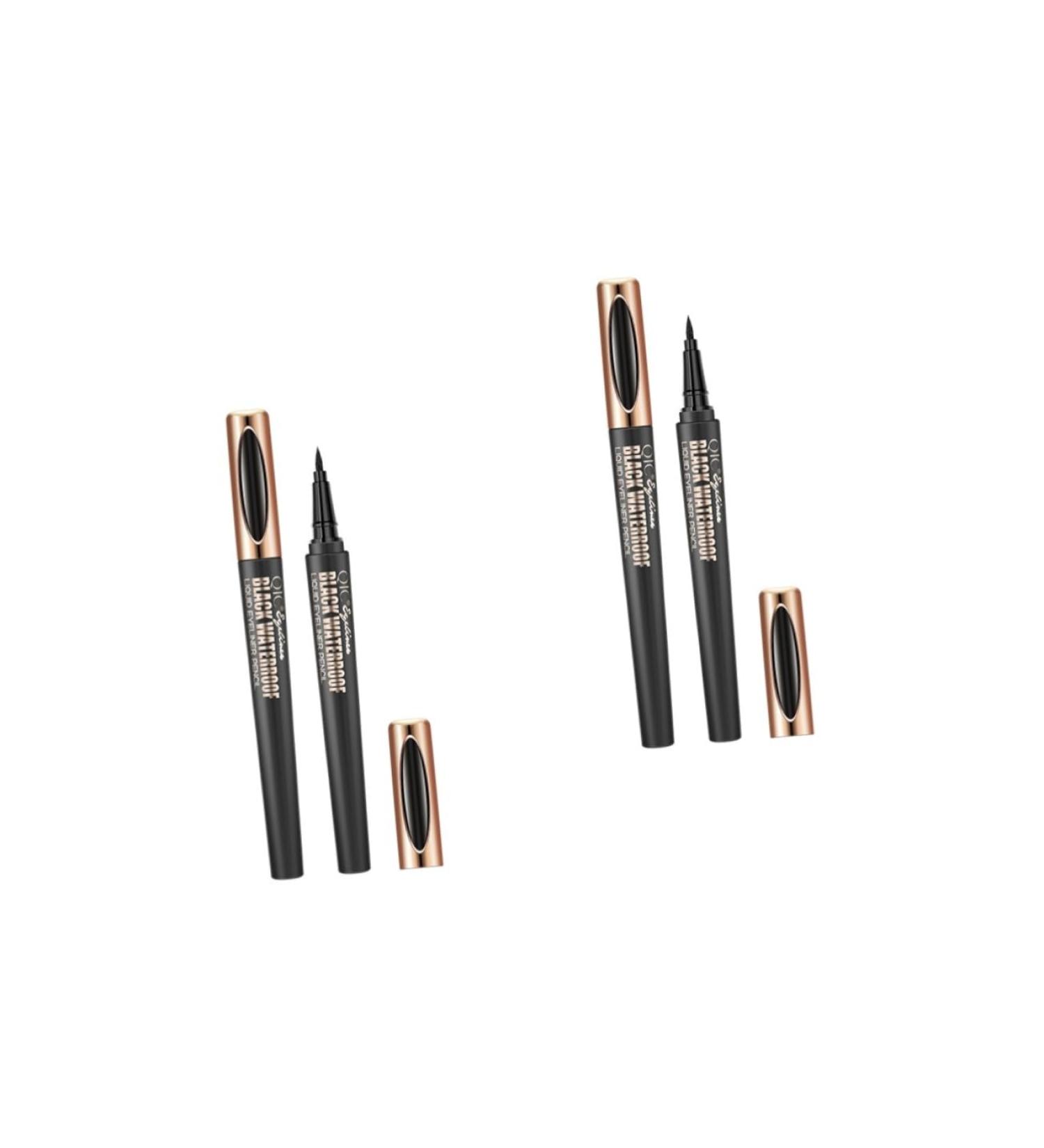 FOMIYES 4 Pcs Makeup Eyeliner Stamp Eyeliner Makeup Pens Household Eyeliners Liquid Eyeliner Make up 1 count (Pack of 1) As Shownx2pcs - Buy Online on GoSupps.com