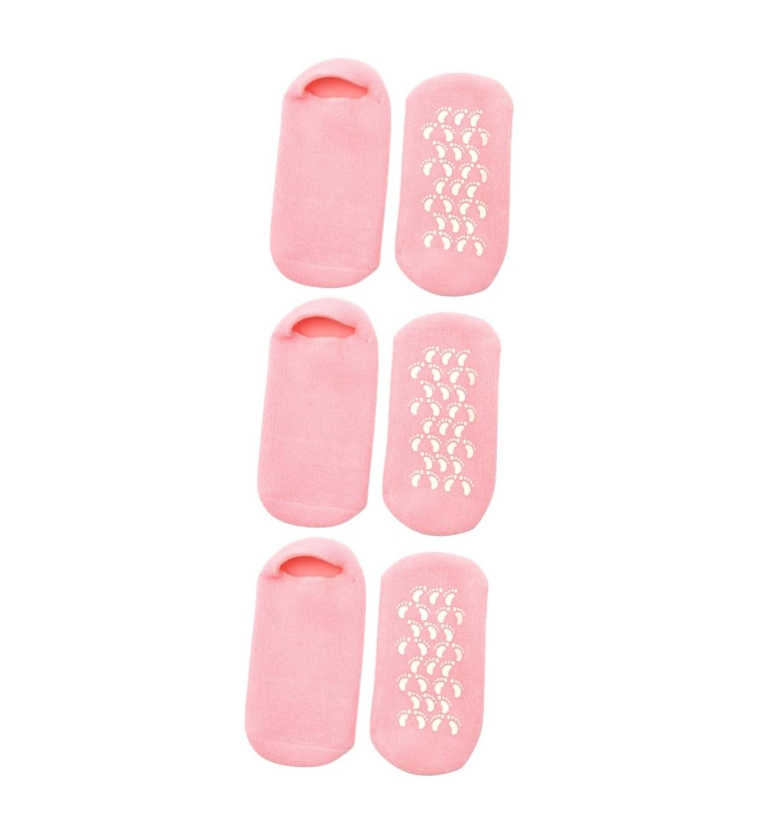 FRCOLOR 3 Pairs Moisturising Socks Toe Socks for Men Socks with Foot Lotion Socks for Women Stocking Fillers for Boys Anti-Dryness Heel Socks Heel Socks Heel Gel Man - Buy Online on GoSupps.com