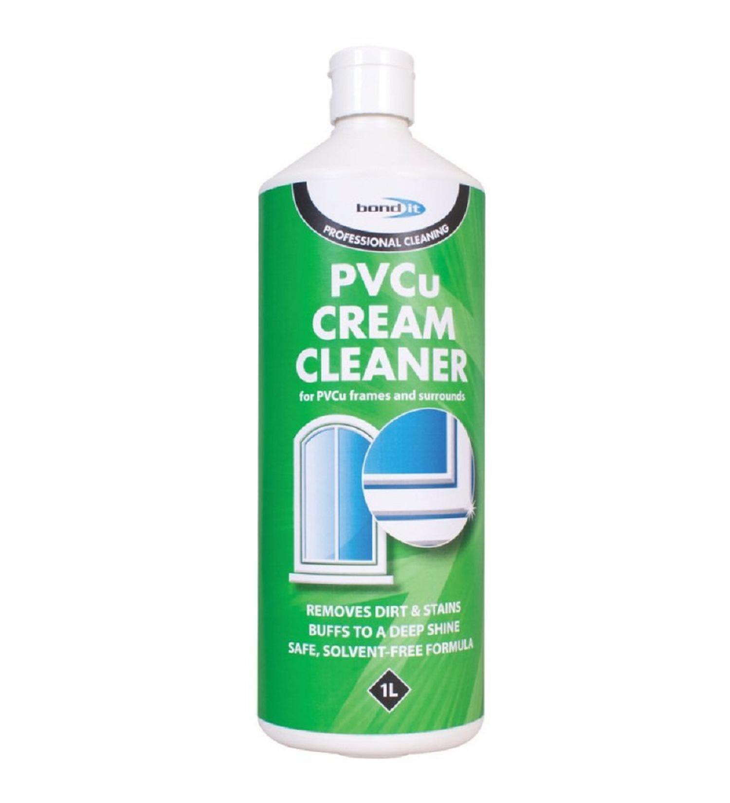 Bond-It PVCu Cream Cleaner 1 Litre