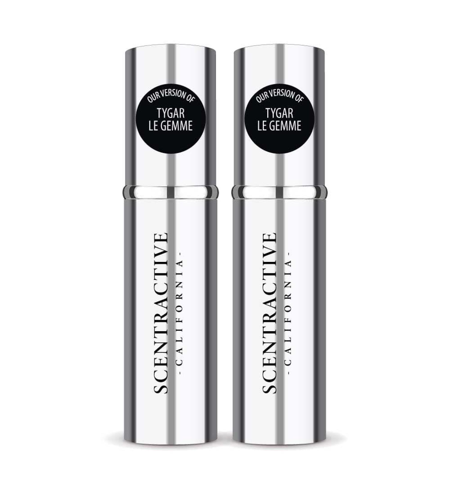CA Perfume Impression of Tygar Le Gemme For Men Replica Version Fragrance Dupes Concentrated Long Lasting Eau de Parfum Spray Refillable Atomizer Bottle 0.17 Fl Oz/5ml-X2 BVLGR TYGAR LE GEMME IMPRESSION 0.34 Fl Oz (Pack of 1) - Buy Online on GoSupps.com