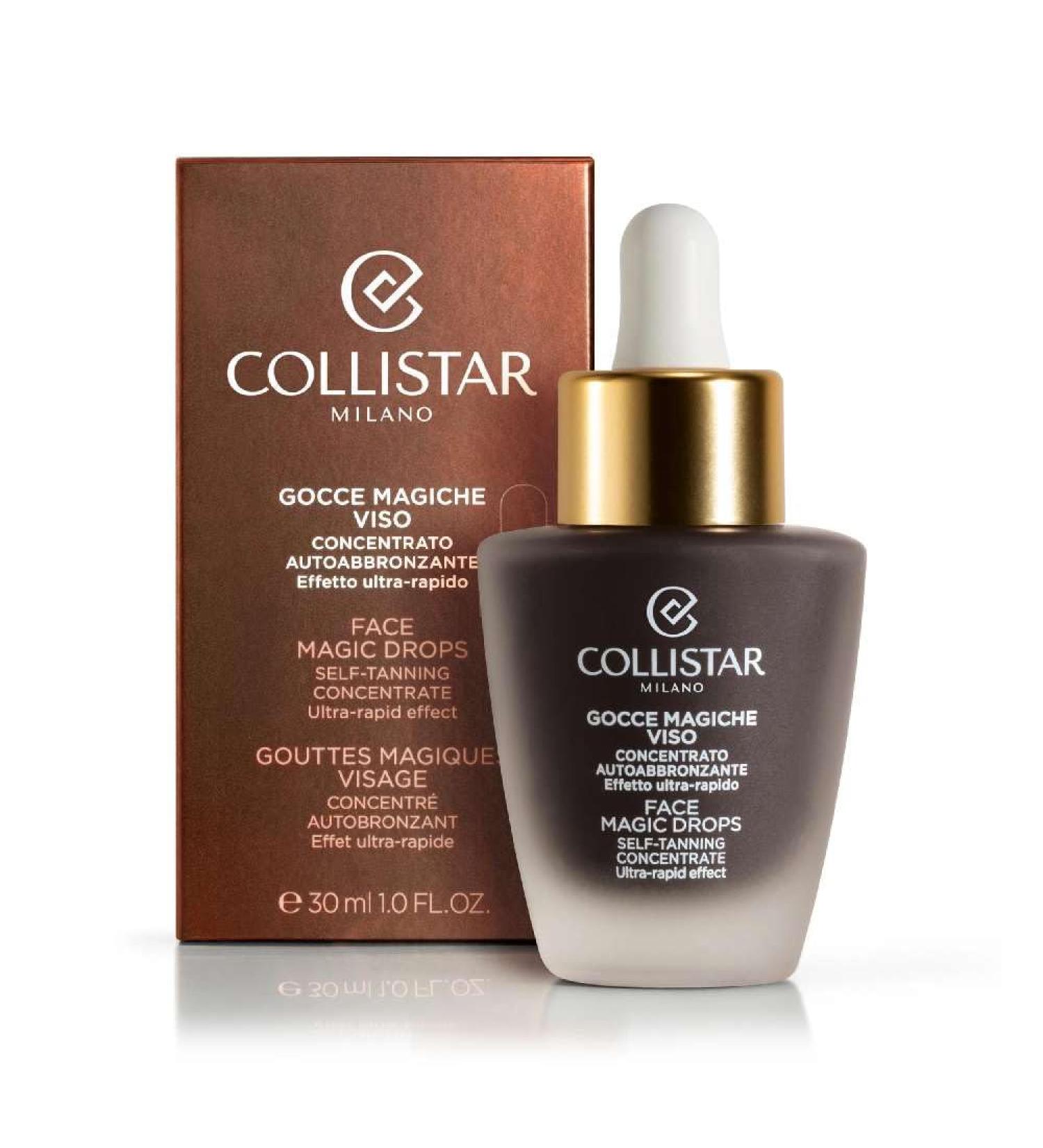 Collistar Magic Face Drops - Self-Tanning Lotion 30ml | Flawless Natural Glow | International Shipping Available - Buy Online on GoSupps.com