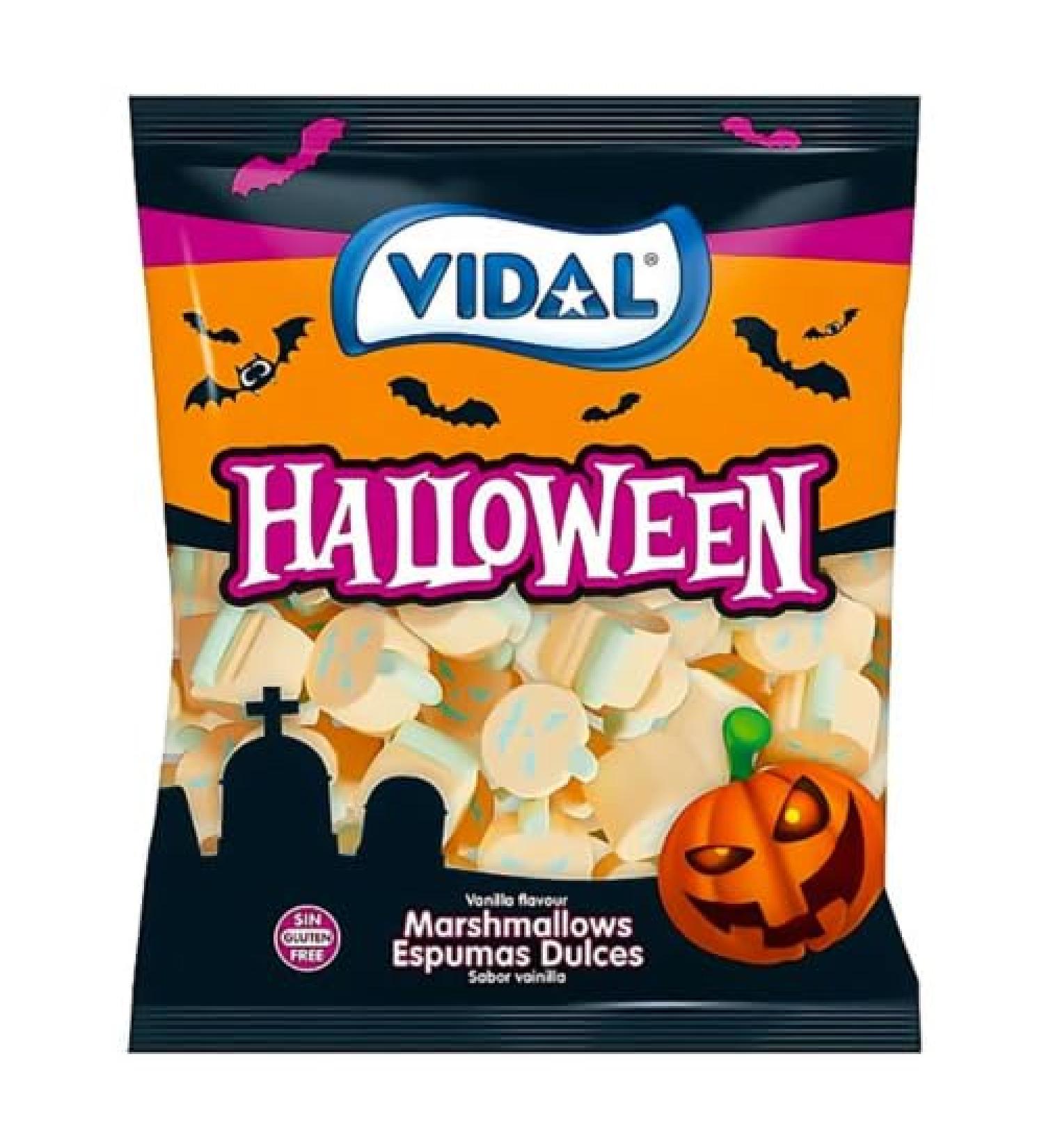 Esponjitas Calabazas Halloween "Pumkin's Marshmallow" | Formato Bolsa 1KG
