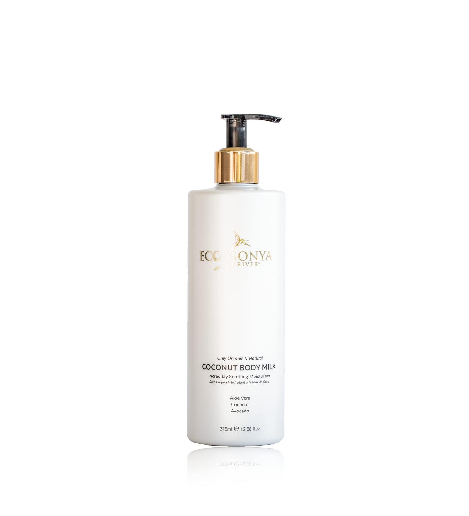 Eco by Sonya Driver Coconut Body Milk | Nourishing Hydrating Lotion for All Skin Types | Vegan & Cruelty-Free - Buy Online on GoSupps.com