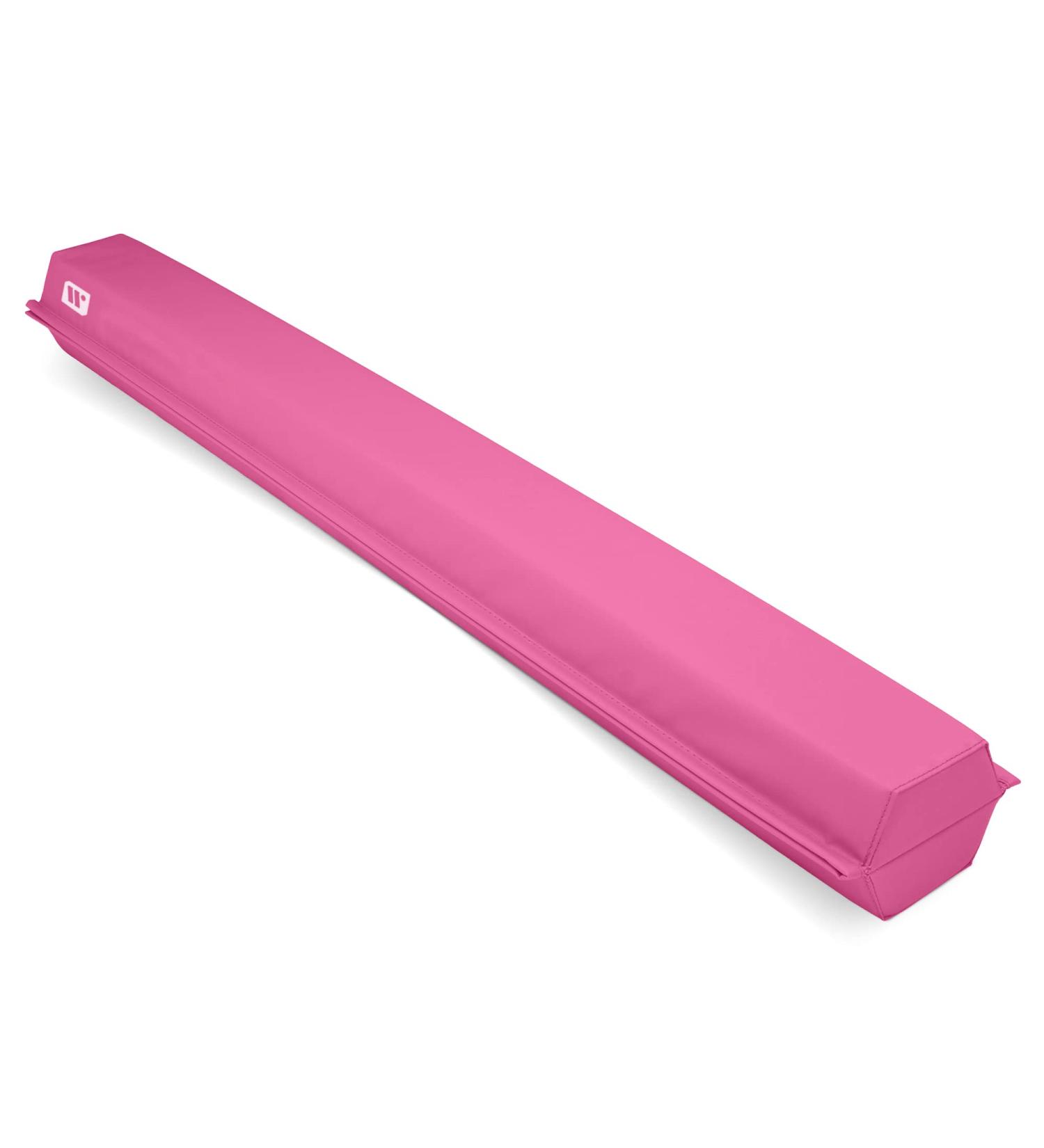9ft Folding Foam Balance Beam for Gymnast Children or Cheerleaders - Pink - Buy Online on GoSupps.com