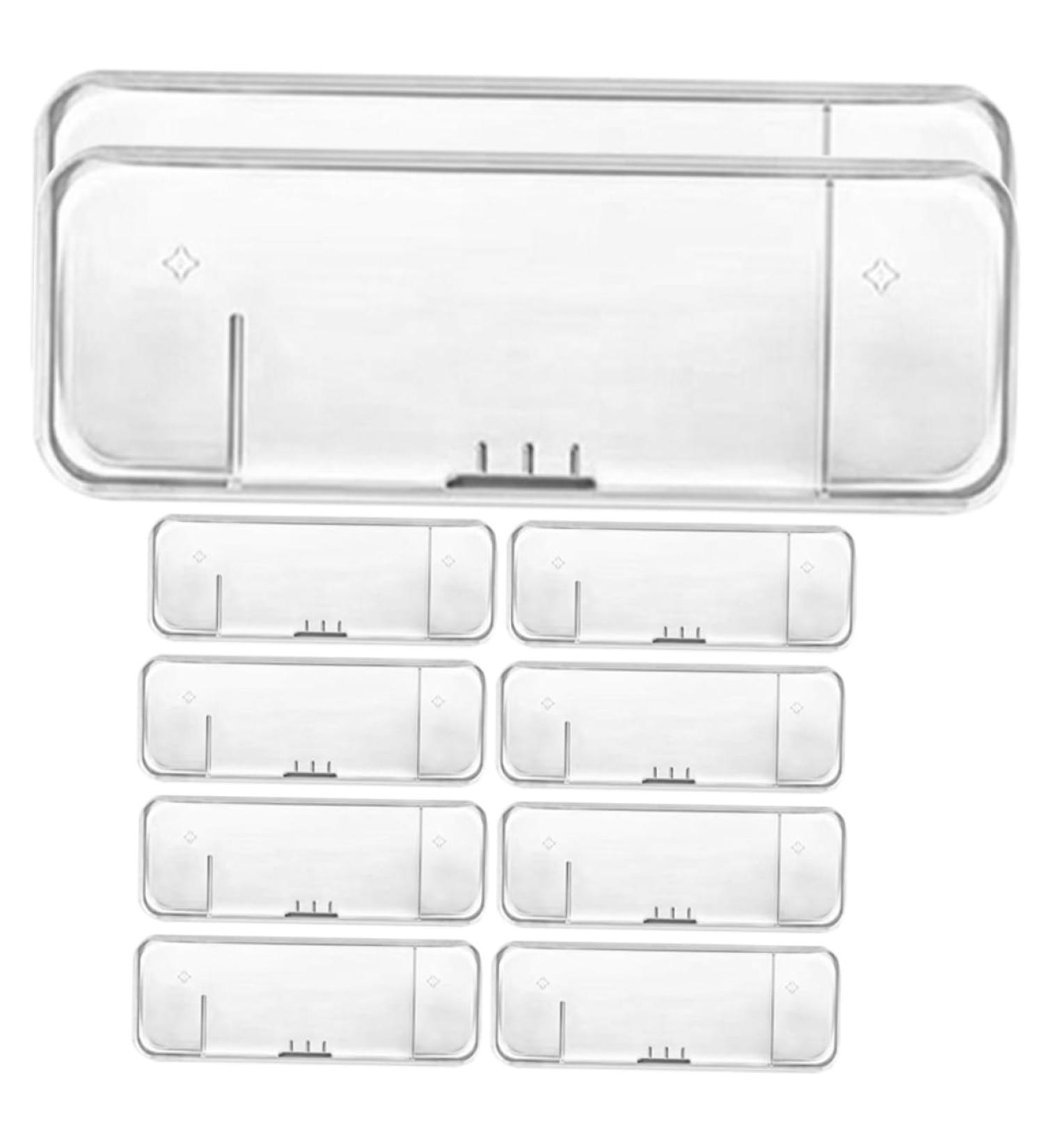 Buy Minkissy 10-Piece Razor Storage Box Set - Portable Shaver Holder & Travel Case for Safe Razor Storage - Buy Online on GoSupps.com