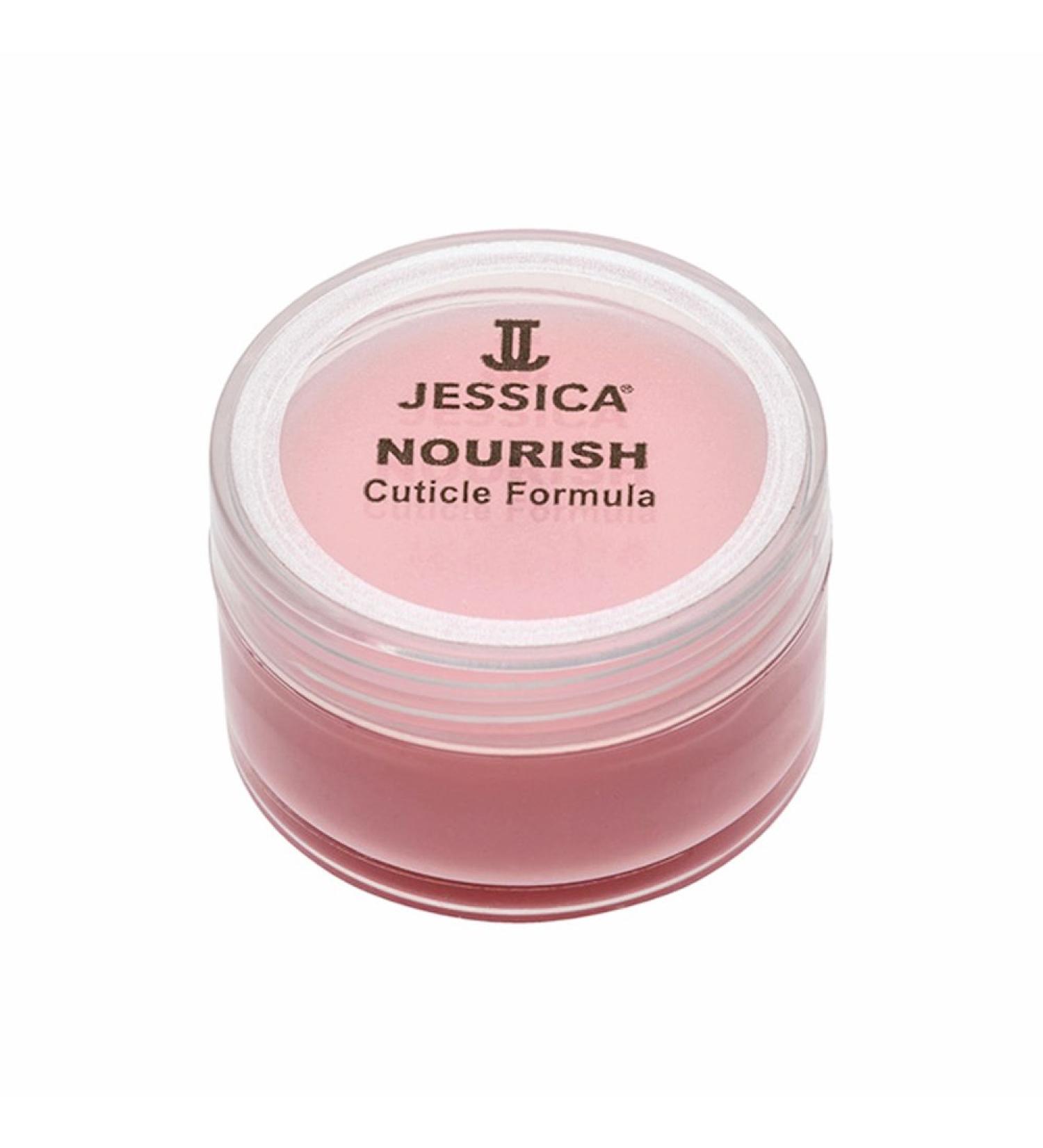 Jessica Cosmetics Nourish Cuticle Cream - 1 Piece | Nourishing & Hydrating Cuticle Care - International Shipping Available - Buy Online on GoSupps.com