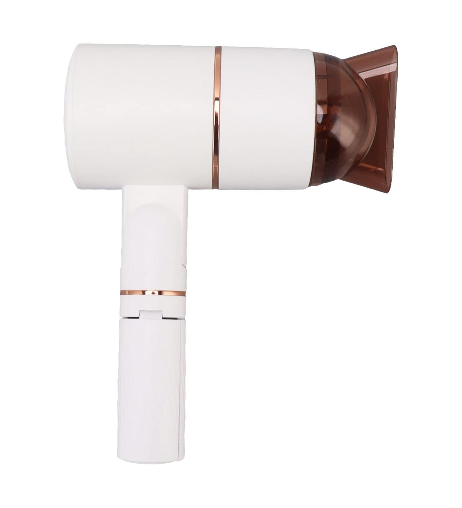 Syrisora High Power Negative Ions Blow Dryer Cold Hot Air Thermostatic Lazy Hair Dryer Salon Styling Tool (US Plug 110V) - Buy Online on GoSupps.com