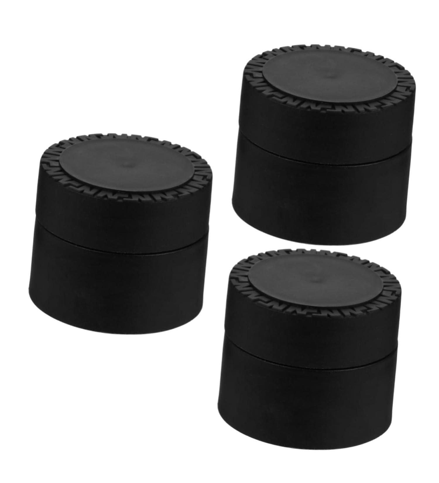 ABOOFAN 3pcs Eyelash Remover Creams - Gentle Adhesive & Extension Glue Remover for Natural & False Lashes - Mild & Effective Mascara Cleanser (Black Pack of 1 - Buy Online on GoSupps.com