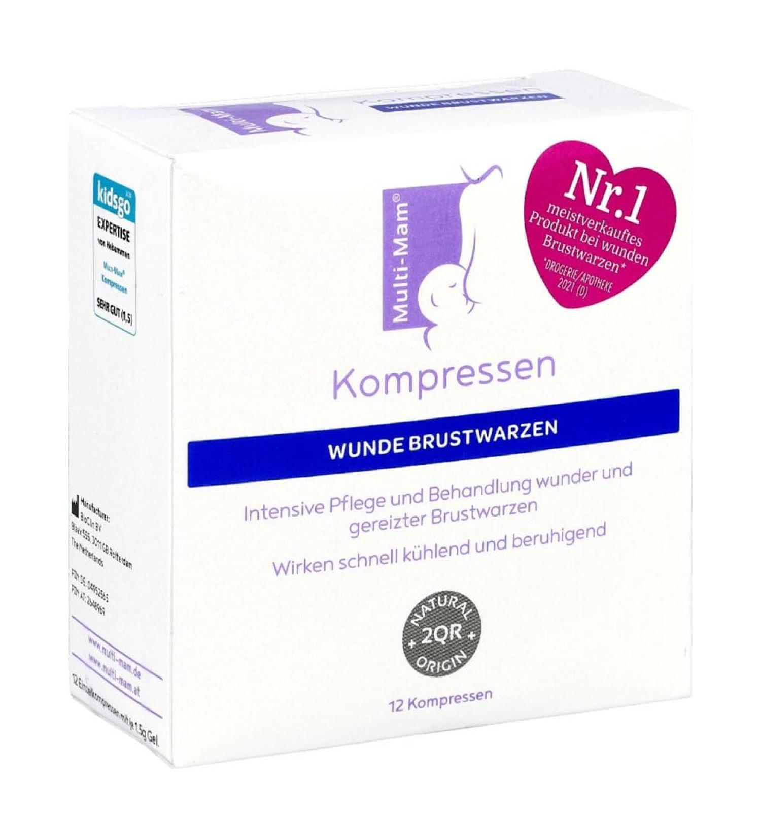 Buy Multi-Mam Compresses for Sore Nipples - Fast International Shipping - Buy Online on GoSupps.com