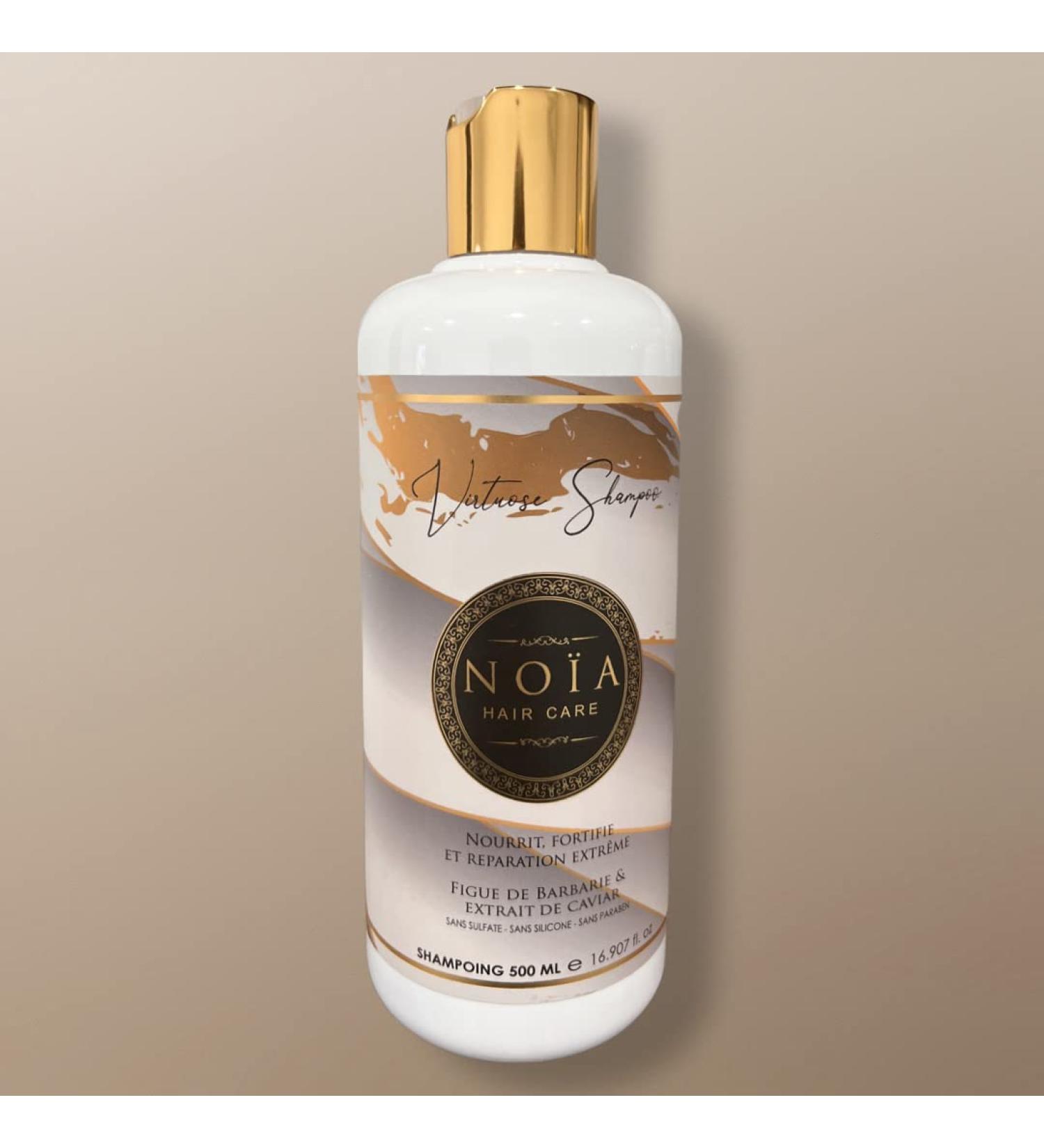 Prickly Pear & Caviar Shampoo - Virtuoso Range - NO A HAIR - 500ML - Buy Online on GoSupps.com