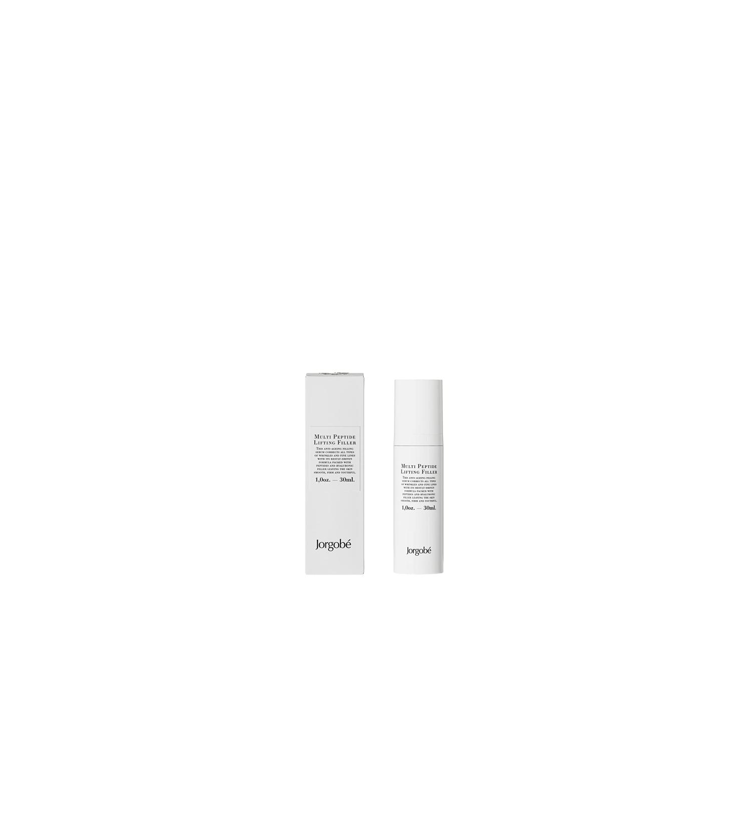Jorgob Multi Peptide Lifting Filler 30 ml I Regenerating anti-aging serum I with peptides and hyaluronic acid fillers | Corrects fine lines and wrinkles - Buy Online on GoSupps.com