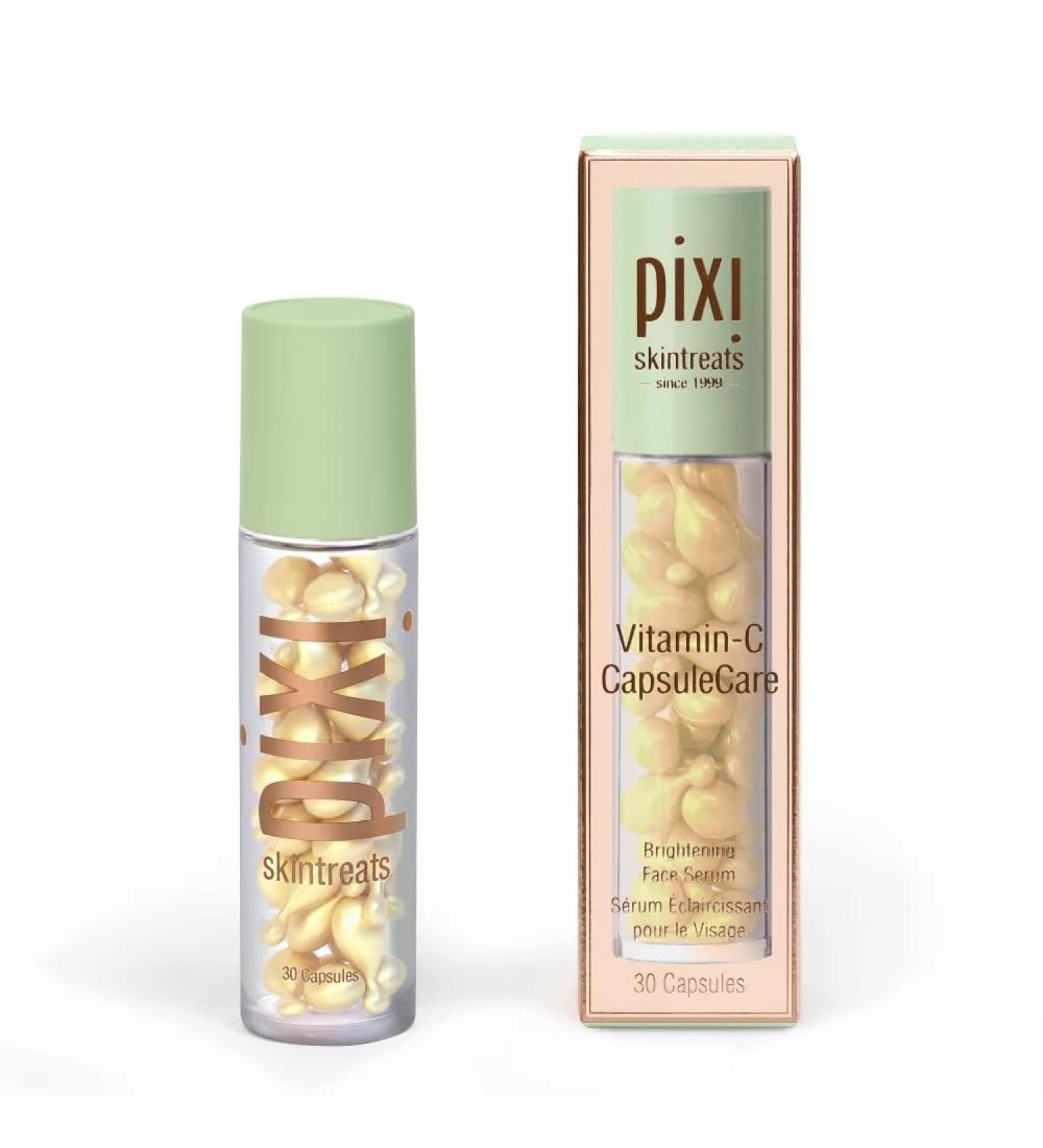 PIXI Vitamin C CapsuleCare Brightening Face Serum 30 Capsules - Buy Online on GoSupps.com