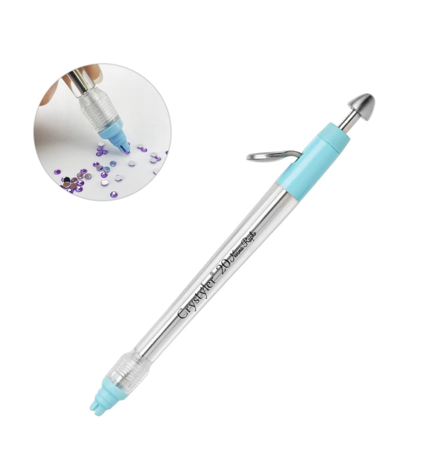 MERRYHAPY 1pc Beads Painting Tool Rhinestones Picker Dotting Tools Diamond Picture Pen Beads Painting Pen 16x1cm Blue - Buy Online on GoSupps.com