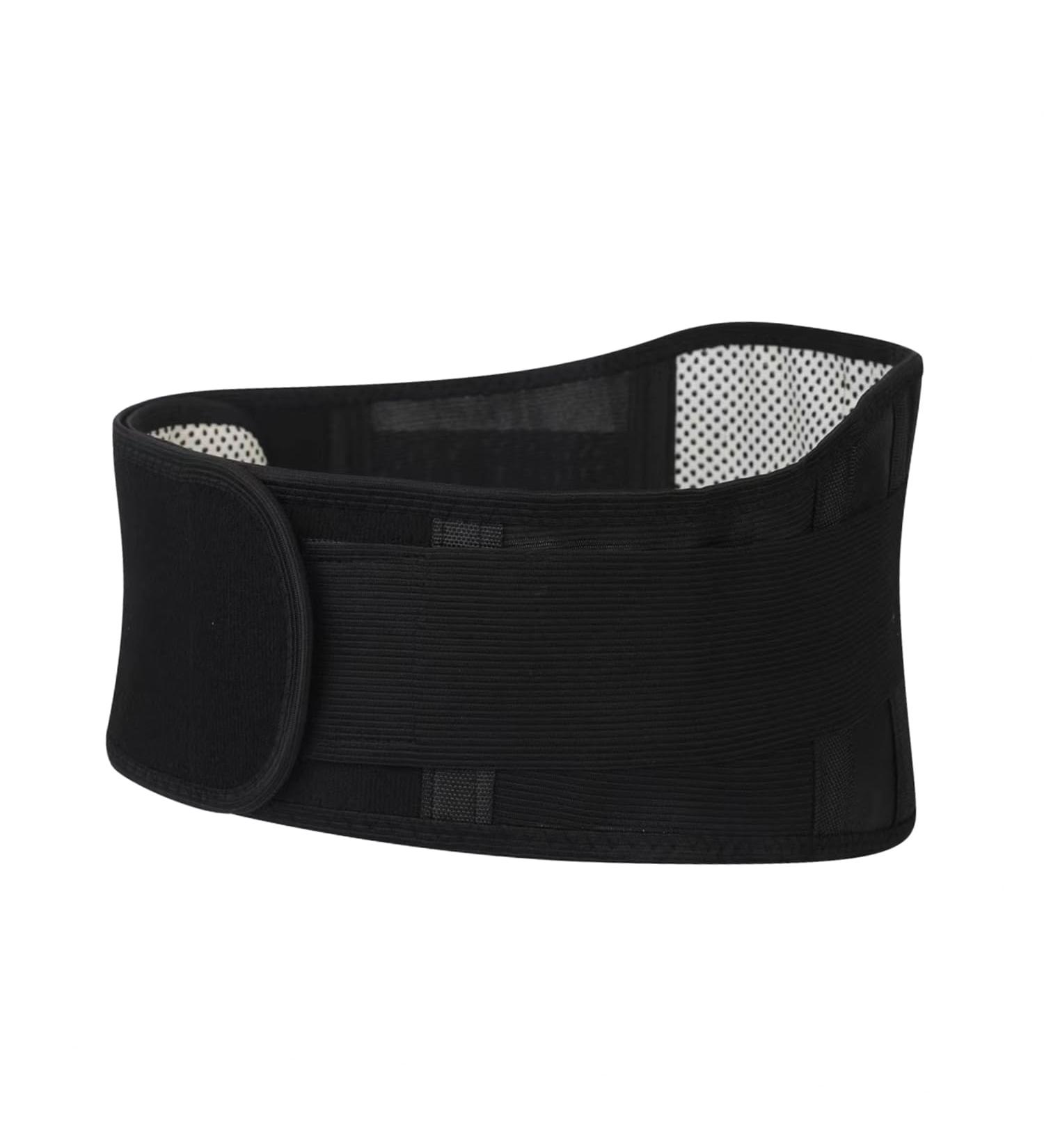 Back Brace for Lower Back Pain Relief - Self-Heating Support Belt for Men & Women - X-Large Lumbar Protection - Buy Online on GoSupps.com