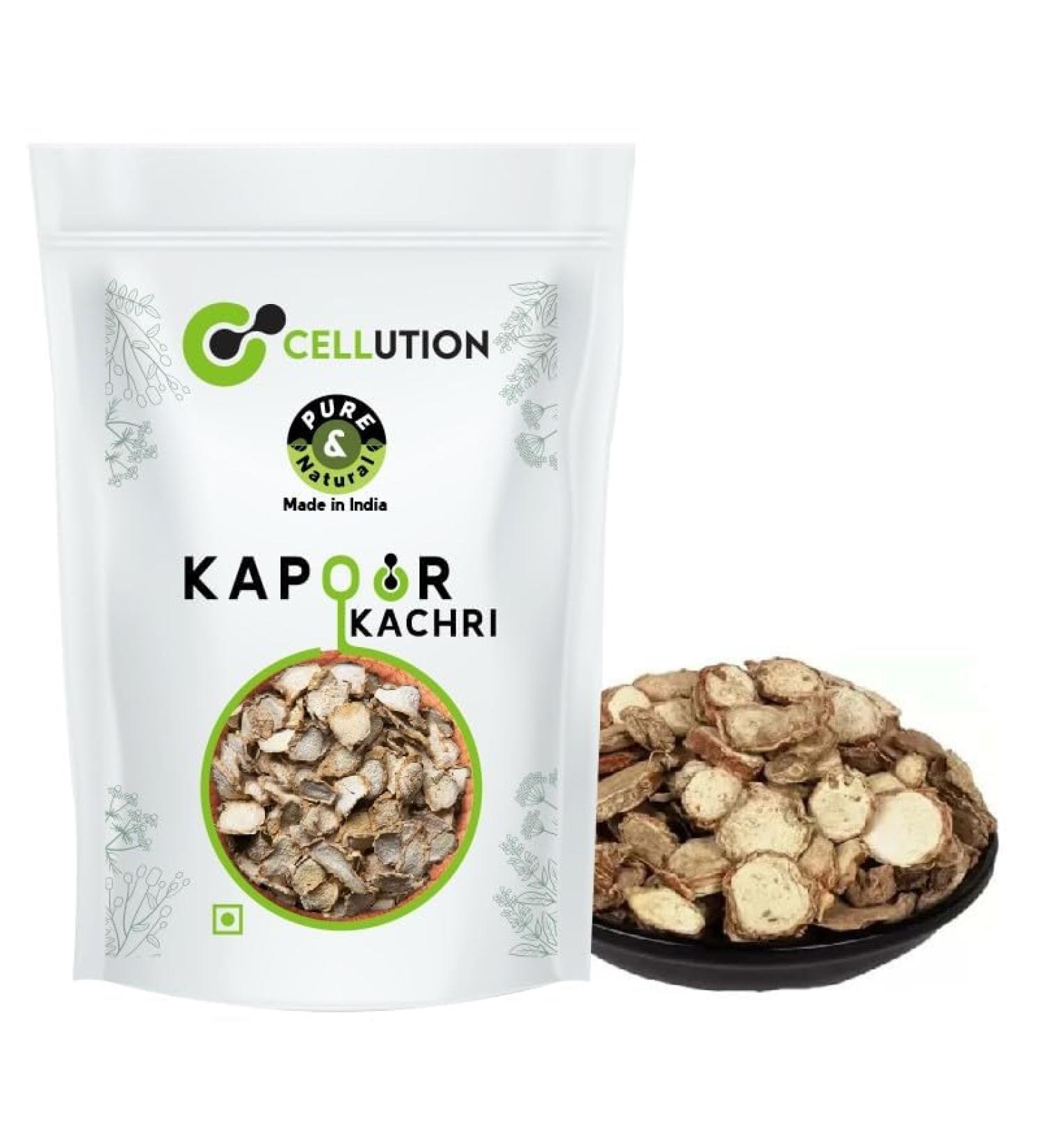 100% Natural Dried Kapoor Kachri Root 100g