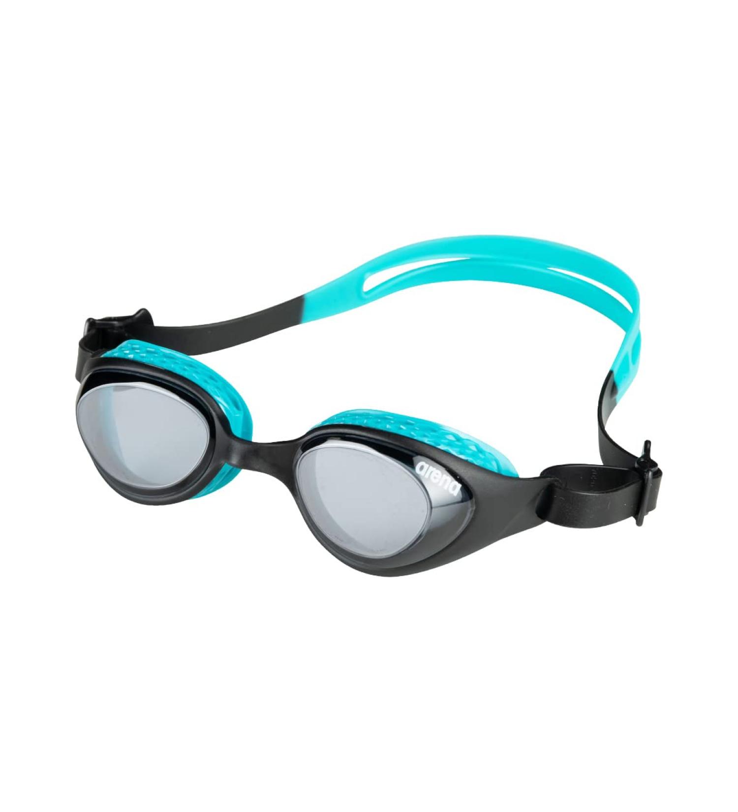 ARENA Unisex-Youth Air Jr Swimming Goggles | Lightweight & Durable | Perfect for Swimming | NS Smoke-Black - Buy Online on GoSupps.com