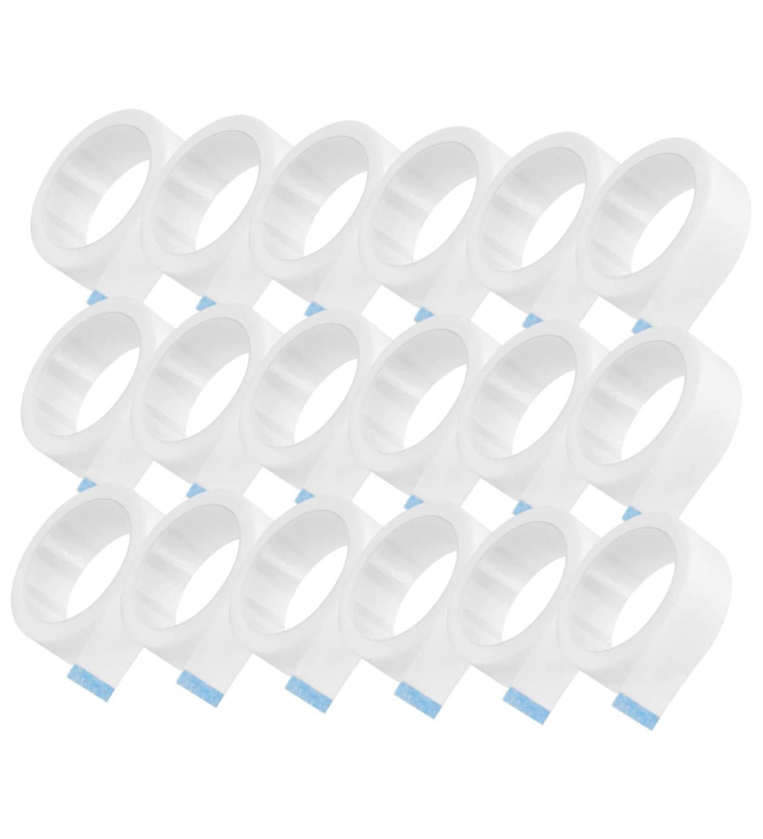 30 Rolls Eyelash Tape - Essential Eyelash Extension Supplies for Makeup Artists | Adhesive Lash Tape 900x1.2cm - Perfect for International Shipping - Buy Online on GoSupps.com