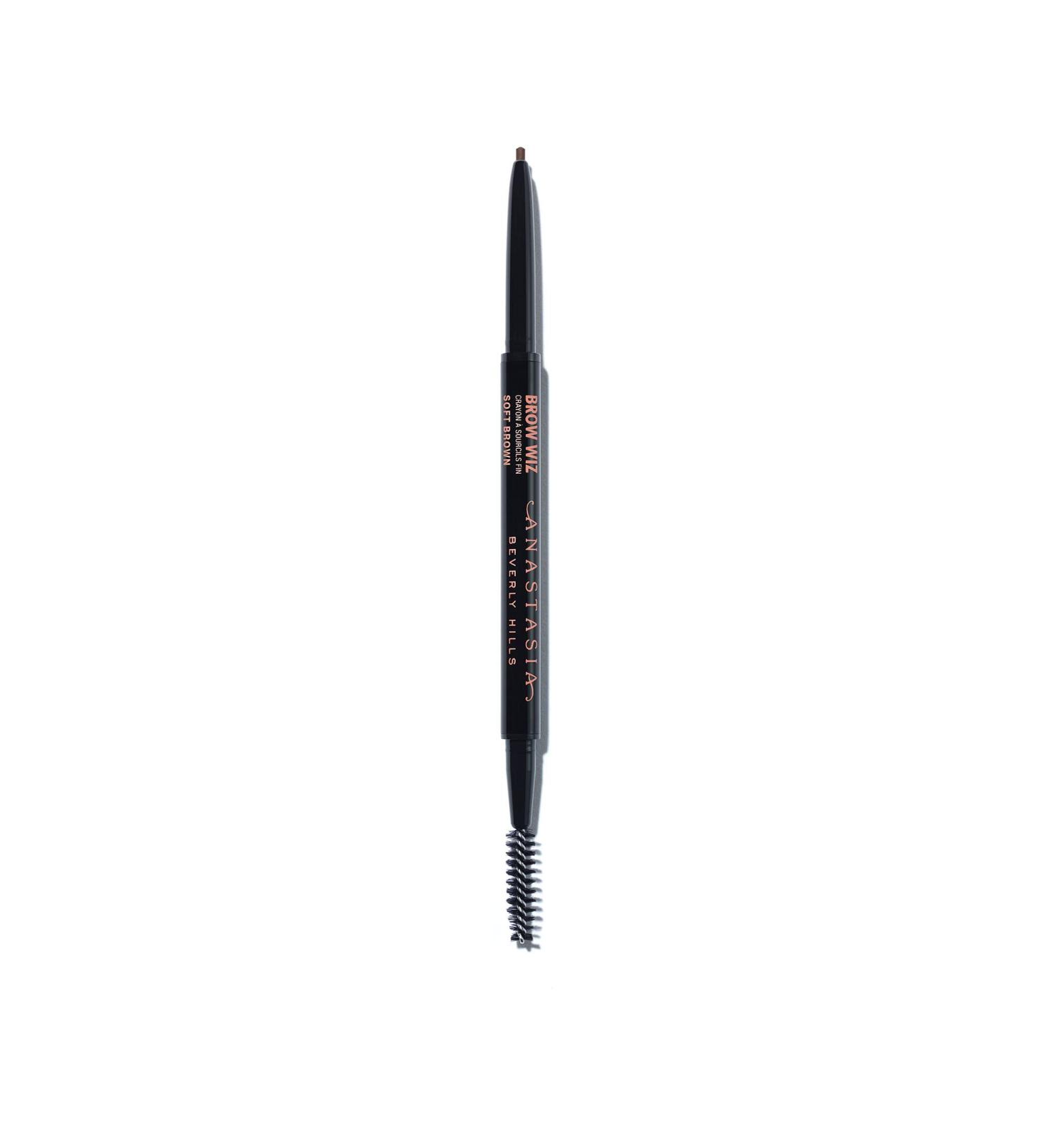Anastasia Beverly Hills Brow Wiz Soft Brown - Perfect Eyebrow Pencil | 1 Pack - International Shipping Available - Buy Online on GoSupps.com
