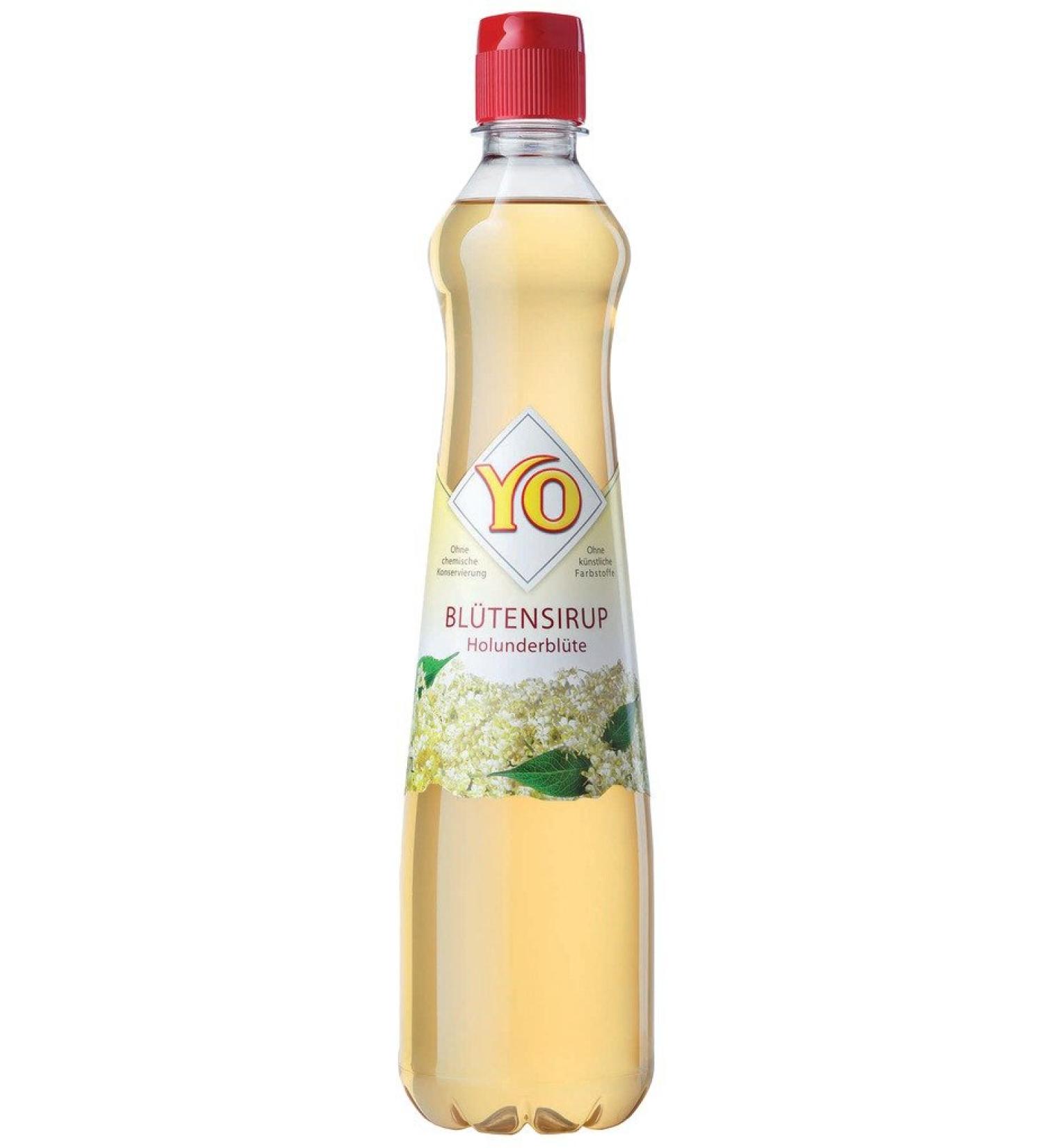 Yo Fruits syrup - Elderberry flower