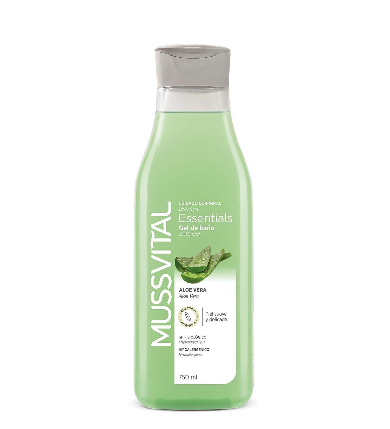 Mussv Gel Essentia A.Vera 750 - Buy Online on GoSupps.com