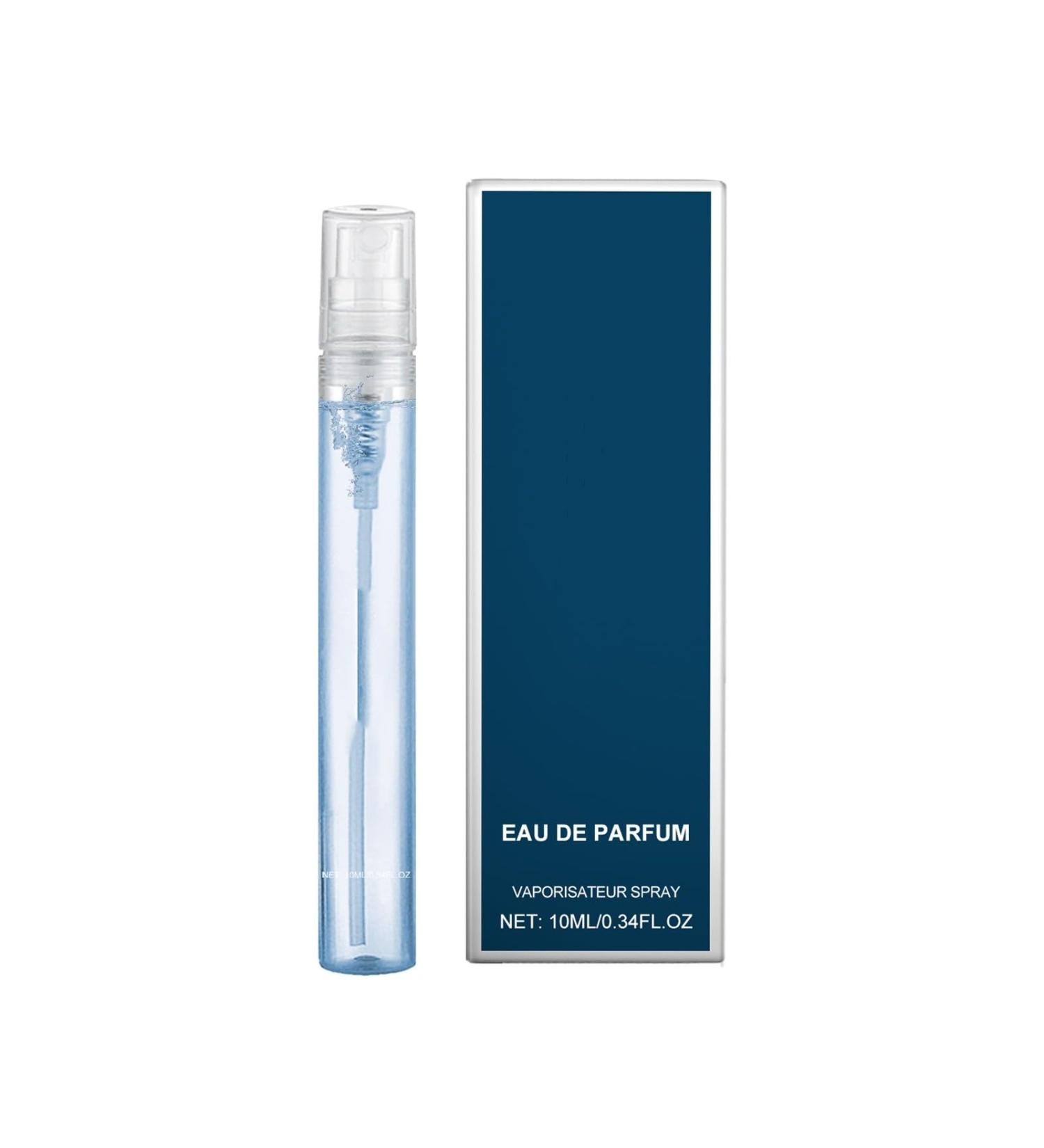 Perfume Energetic Hydrating Eau De Parfum Fruity Beauty Products Suitable for Special Occasions Perfume Gift for Men 1.5x1.5x12cm Light blue - Buy Online on GoSupps.com