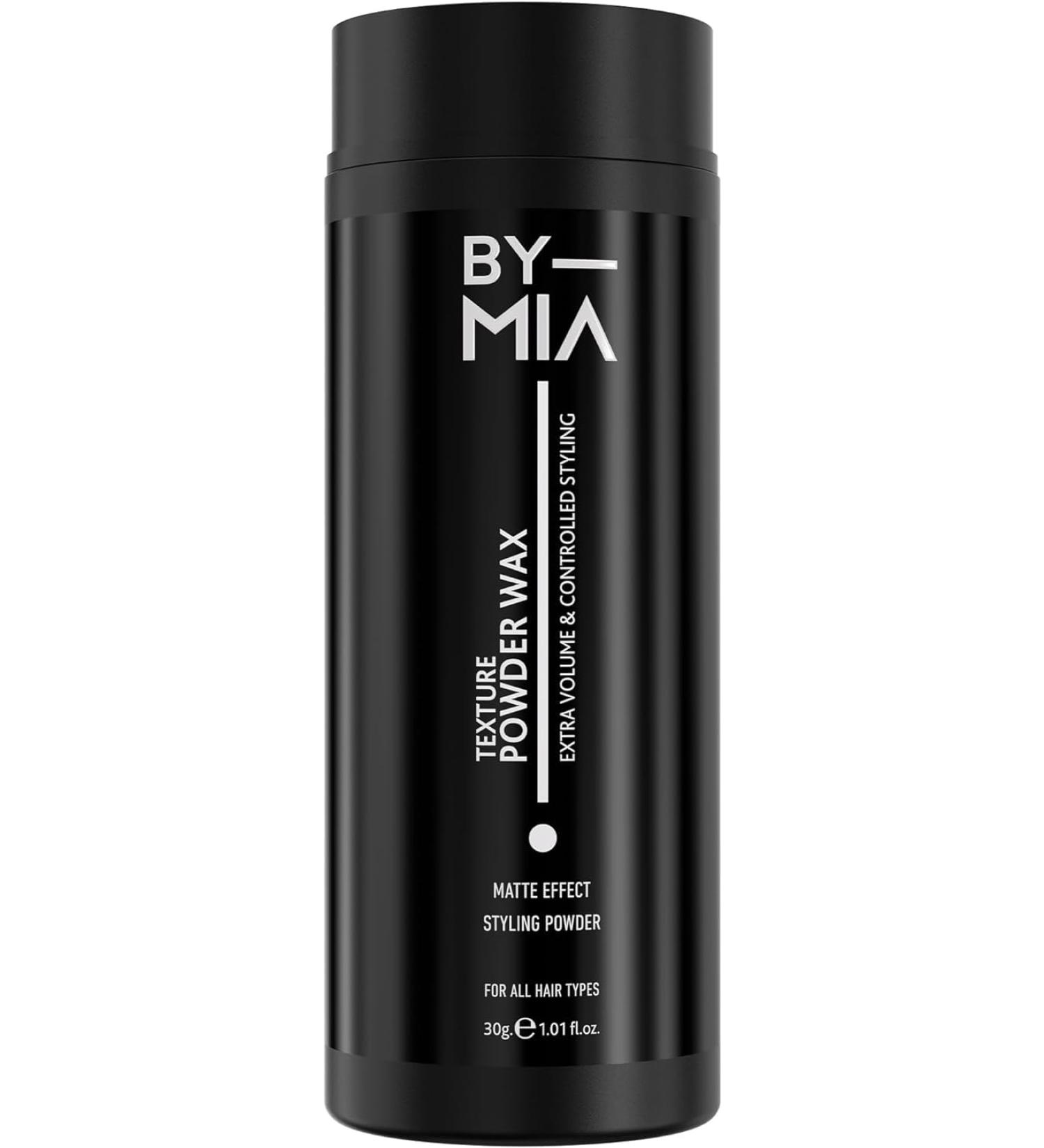 BY MIA Hair Powder Texturizing Styling Powder 30g (x1.5 BIGGER) | Luxury Styling Powder | Natural Matte | Adds Texture and Volume to Hair | Volumizing Texture - Buy Online on GoSupps.com