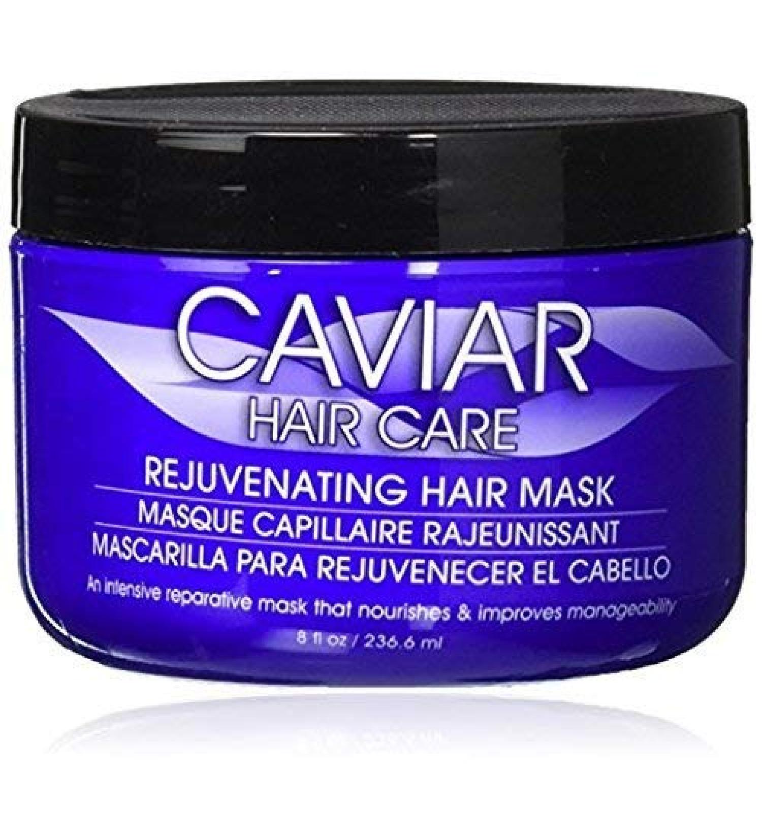 Hair Chemist Caviar Rejuvenating Hair Mask 8oz (2-Pack) - Deep Conditioning Treatment - Buy Online on GoSupps.com