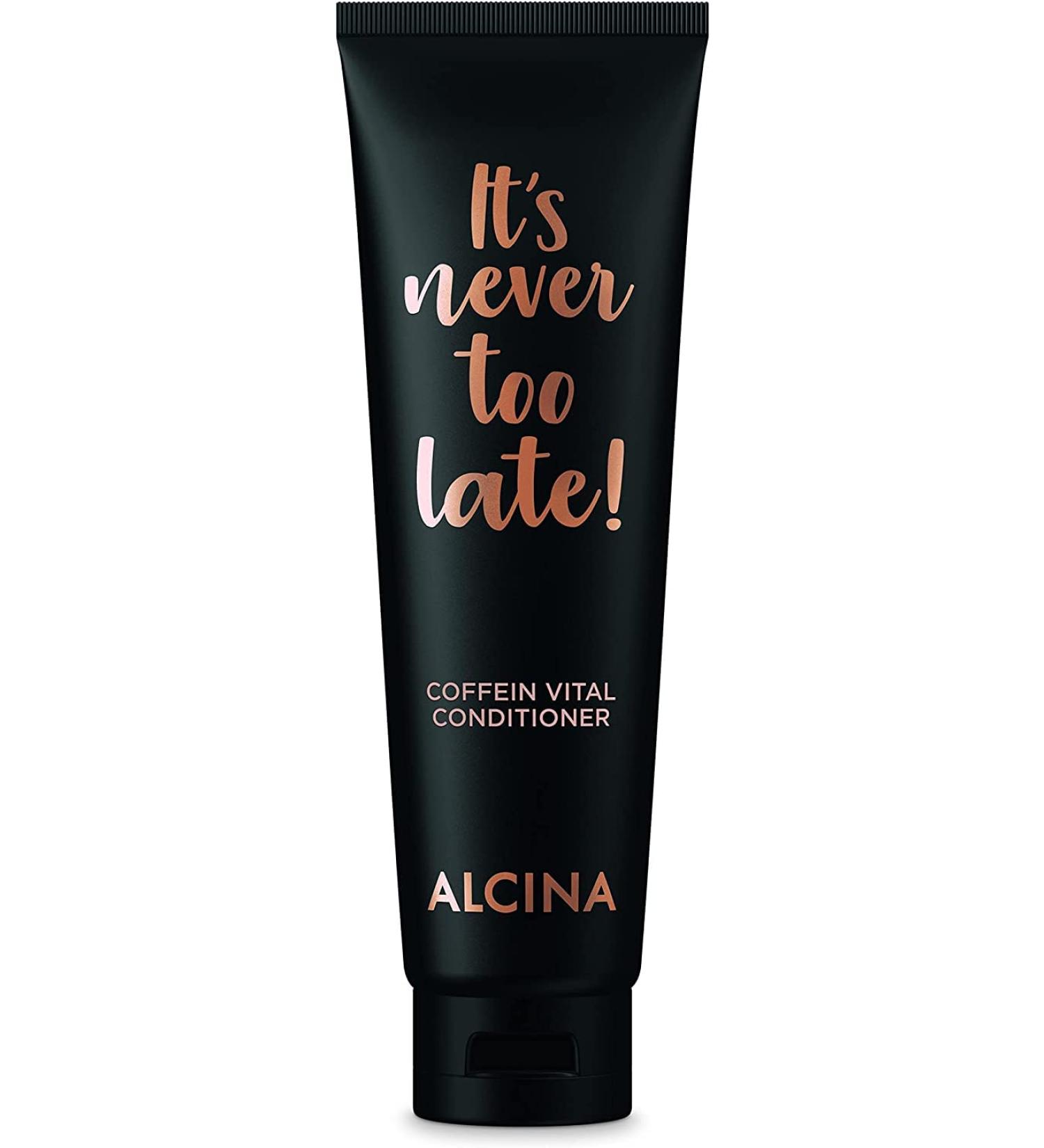 Alcina It's Never Too Late Caffeine Vital Conditioner - 150 ml for Thinning Hair & Hair Loss | International Shipping Available - Buy Online on GoSupps.com