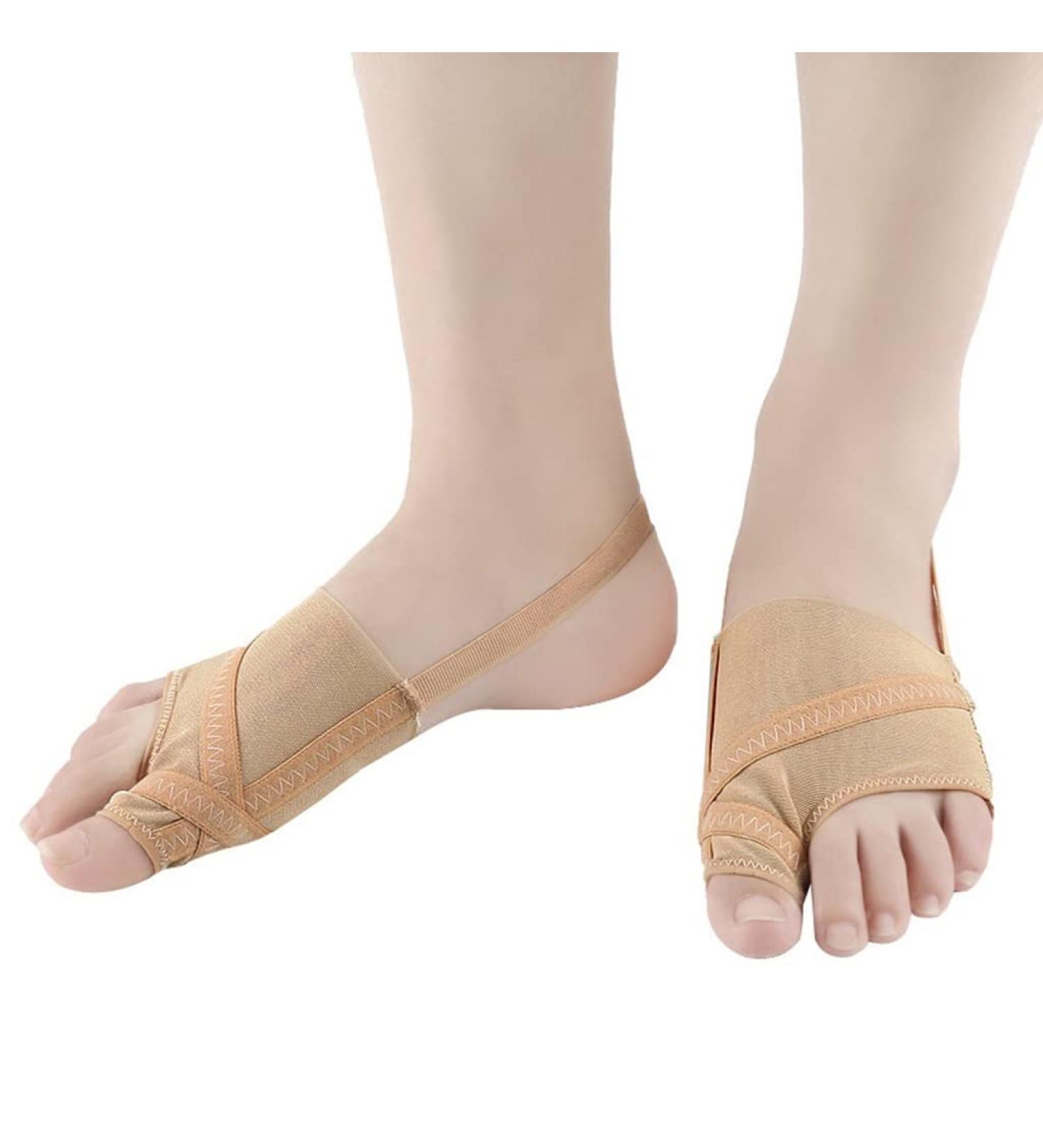 DEAVER Bunion Relief Sleeves - Gel Protector for Bunion Socks - Pain Ease from Bunions - 4 Pair Small - Buy Online on GoSupps.com