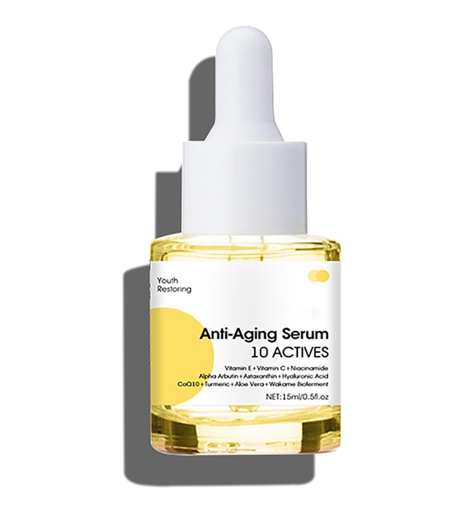 Face Serum for Women - Dark Spot Correcting Glow Serum - Anti Aging Serum for Face - Moisturizer Hydrating Essence Refine Pore Restore Elasticity - Improve Dullness Beautify Smooth Skin Tone Radiance - Buy Online on GoSupps.com