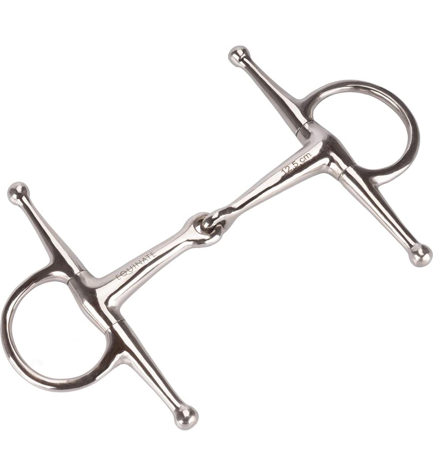 Equinate Thigh Rense Stainless Steel Bit 16mm - Anatomically Shaped Gentle Influence Laser-Engraved Gag Grense 13.5cm - International Shipping Available - Buy Online on GoSupps.com