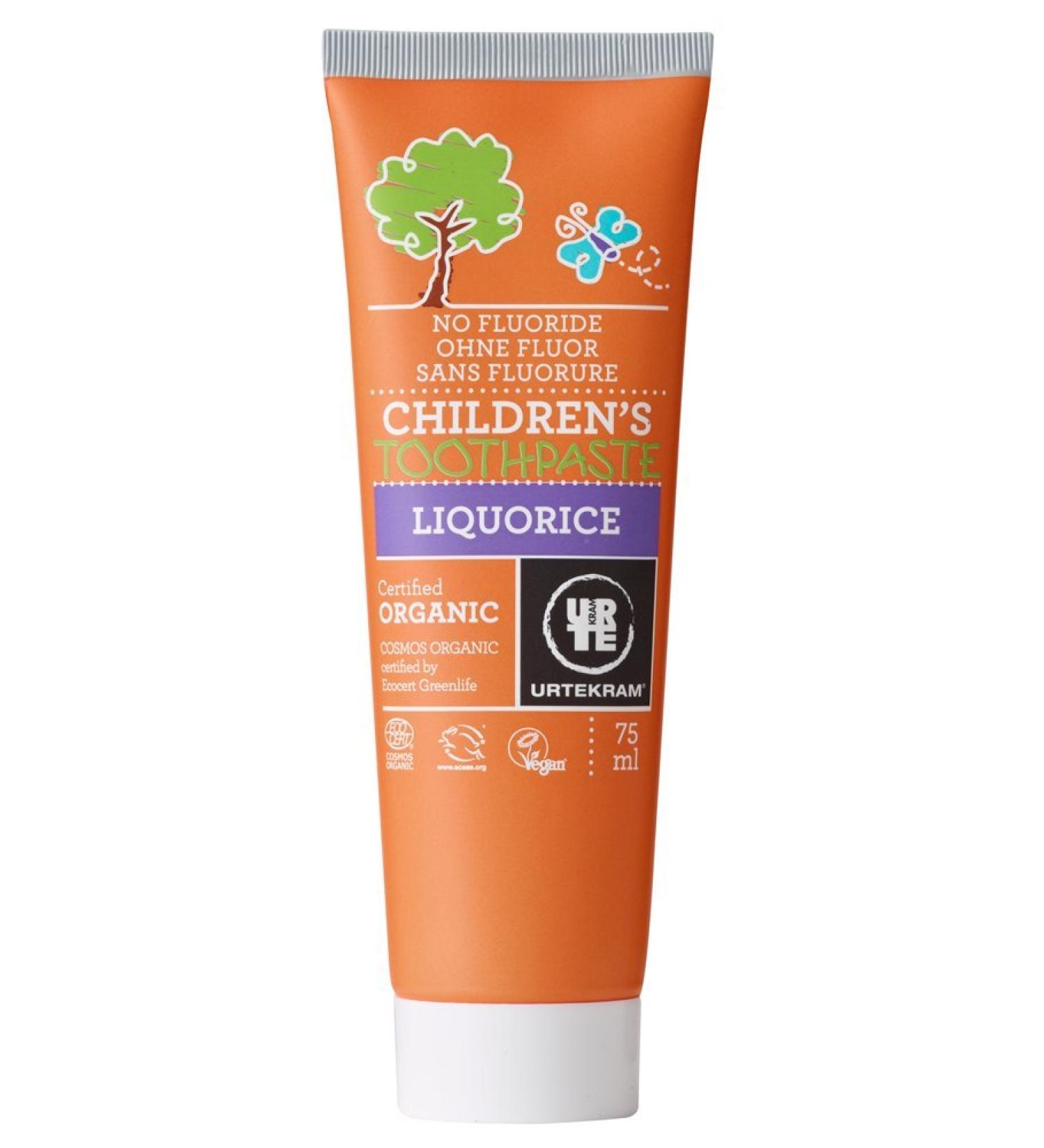 Urtekram toothpaste for children 75ml