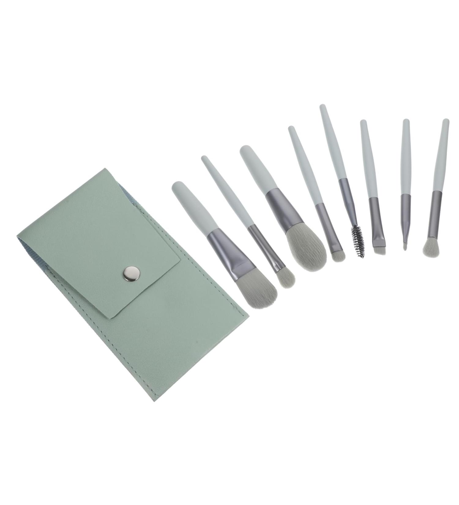 Buy Miss Wood 11-Piece Makeup Brush Set - Premium Eye & Face Cosmetic Tools for Flawless Beauty - International Shipping Available - Buy Online on GoSupps.com