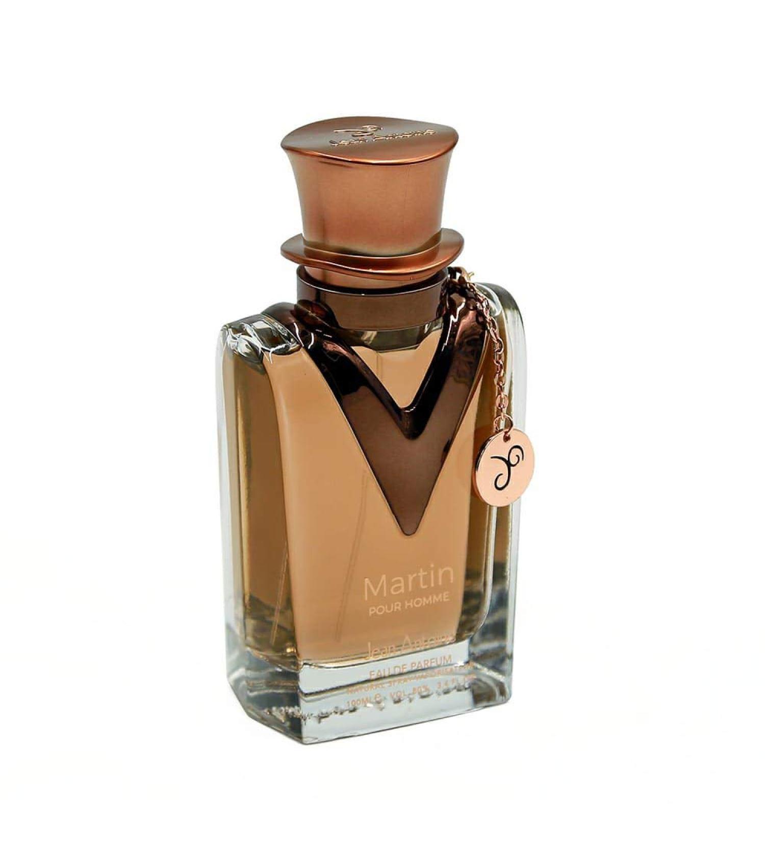 Almas Perfumes Jean Antoine Martin Eau De Parfum Spray - Sweet Smelling Spray - 3.4 Fl Oz (100 ml) - Long-Lasting Aroma - Luxurious Scent of Arabia for Men - Buy Online on GoSupps.com