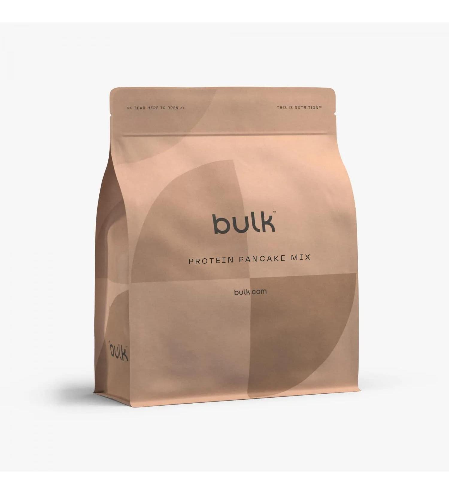 Blueberry High Protein Pancake Mix - 500g | Bulk Size - Buy Online on GoSupps.com