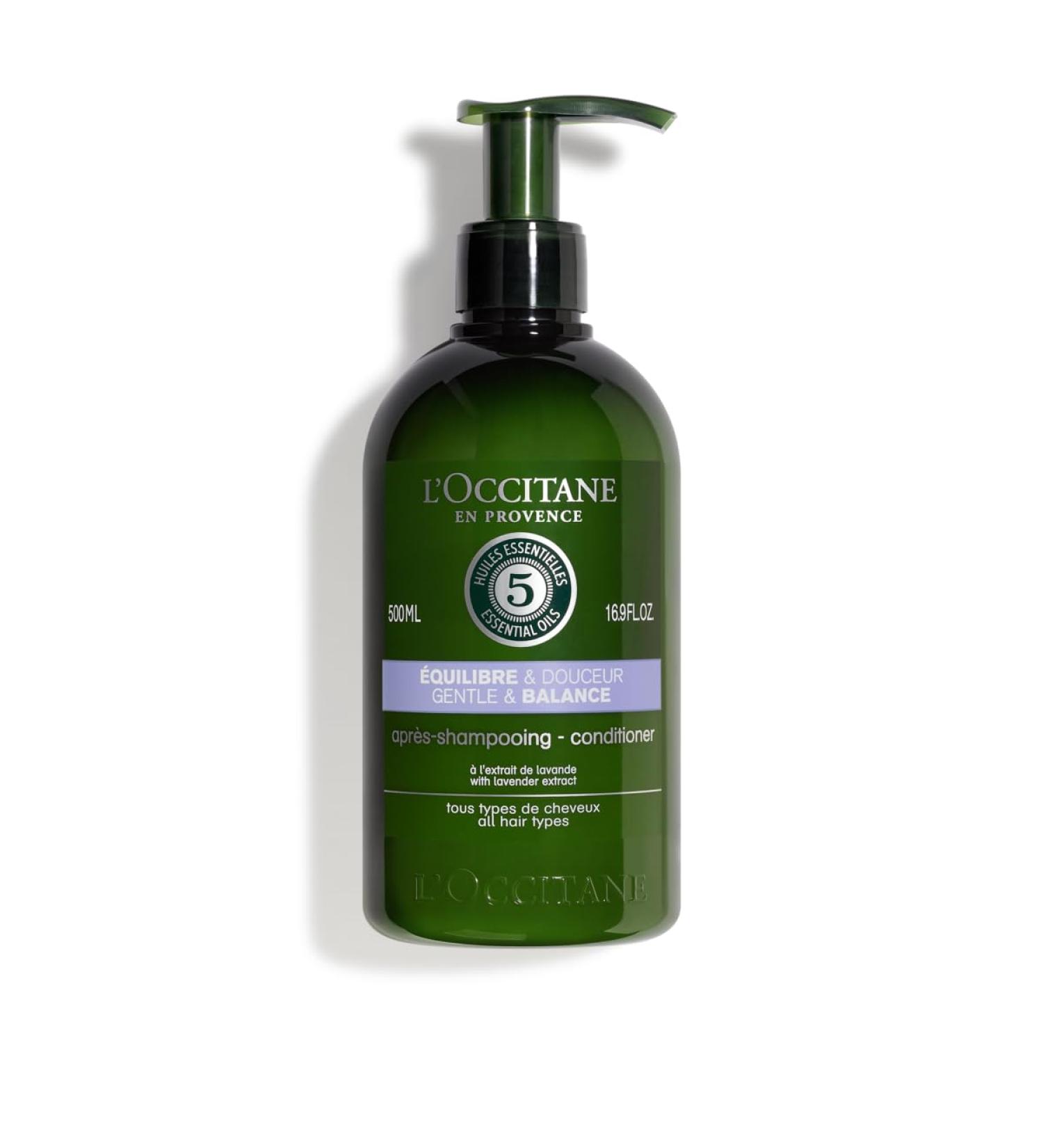 L OCCITANE Aromachologie Gentle & Balance Conditioner 16.9 Fl Oz 16.9 Fl Oz (Pack of 1)