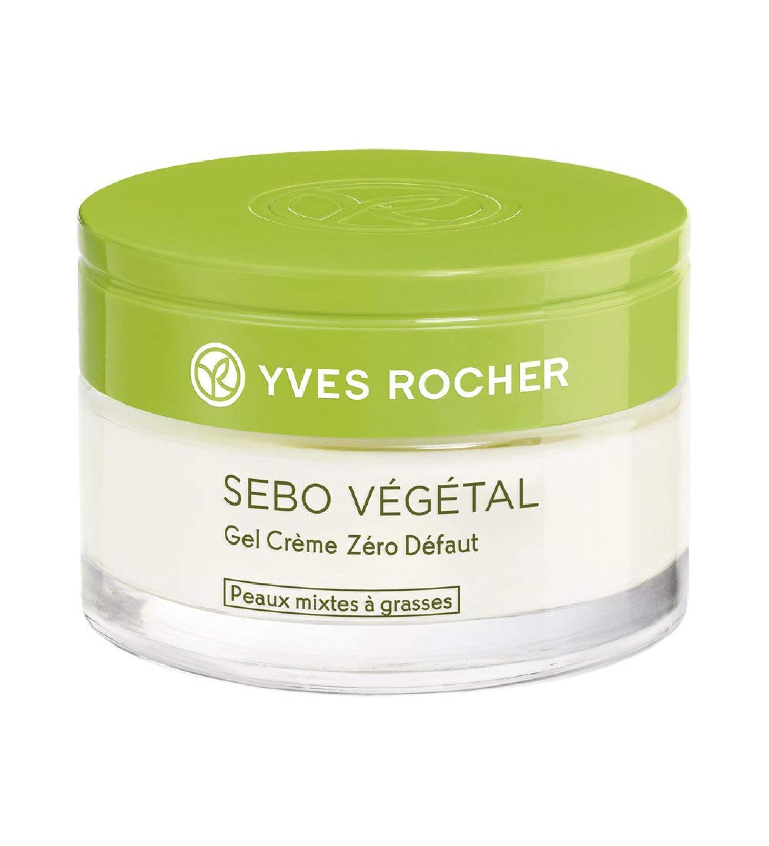 Yves Rocher Sebo v g tal Face Cream 50 ml Matte and moisturises