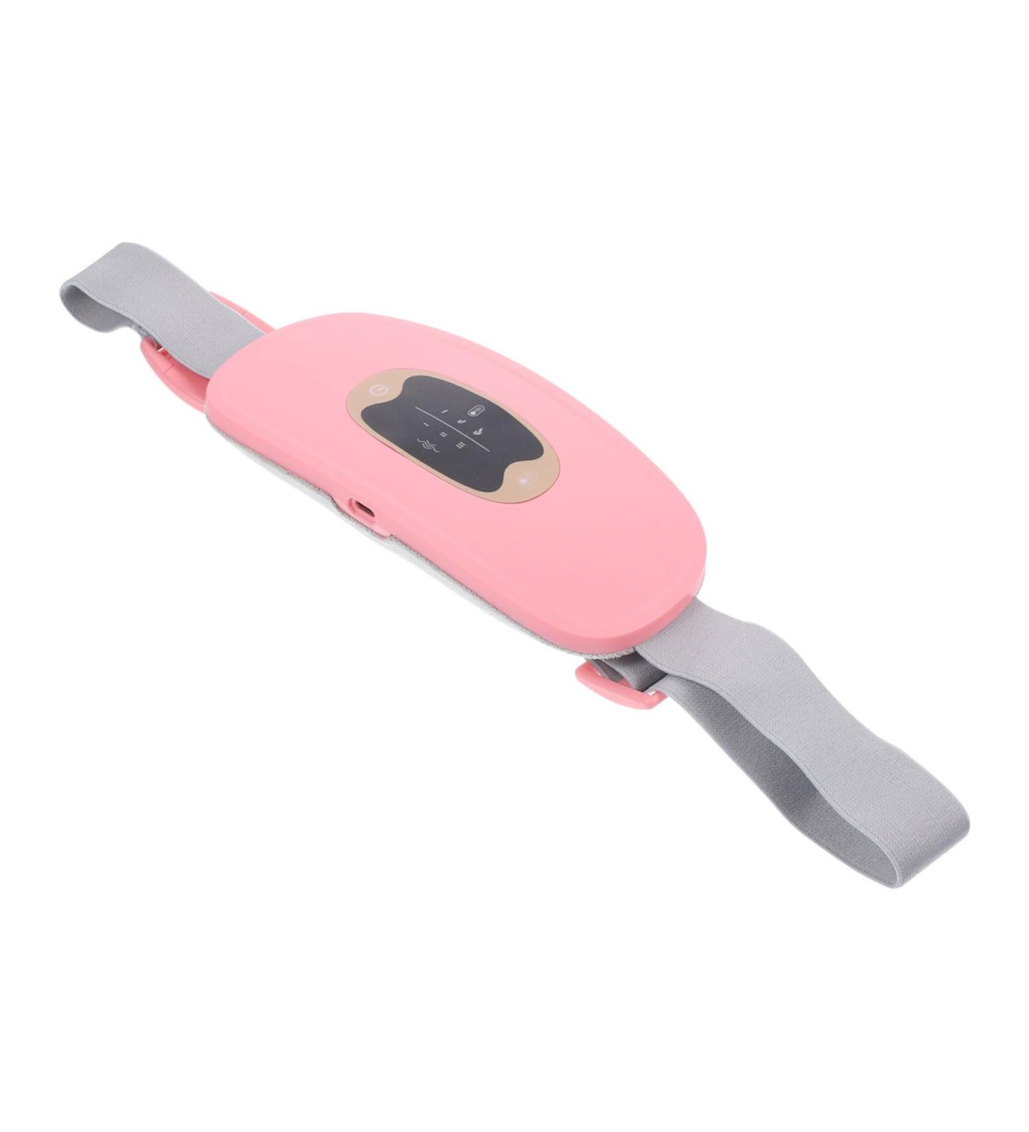 Holibanna 1Set Practical Menstrual Heating Waist Belt Intelligent Abdomen Massager with Temperature Design Lightweight Portable for Menstrual Relief Safe Comfortable Use - Buy Online on GoSupps.com